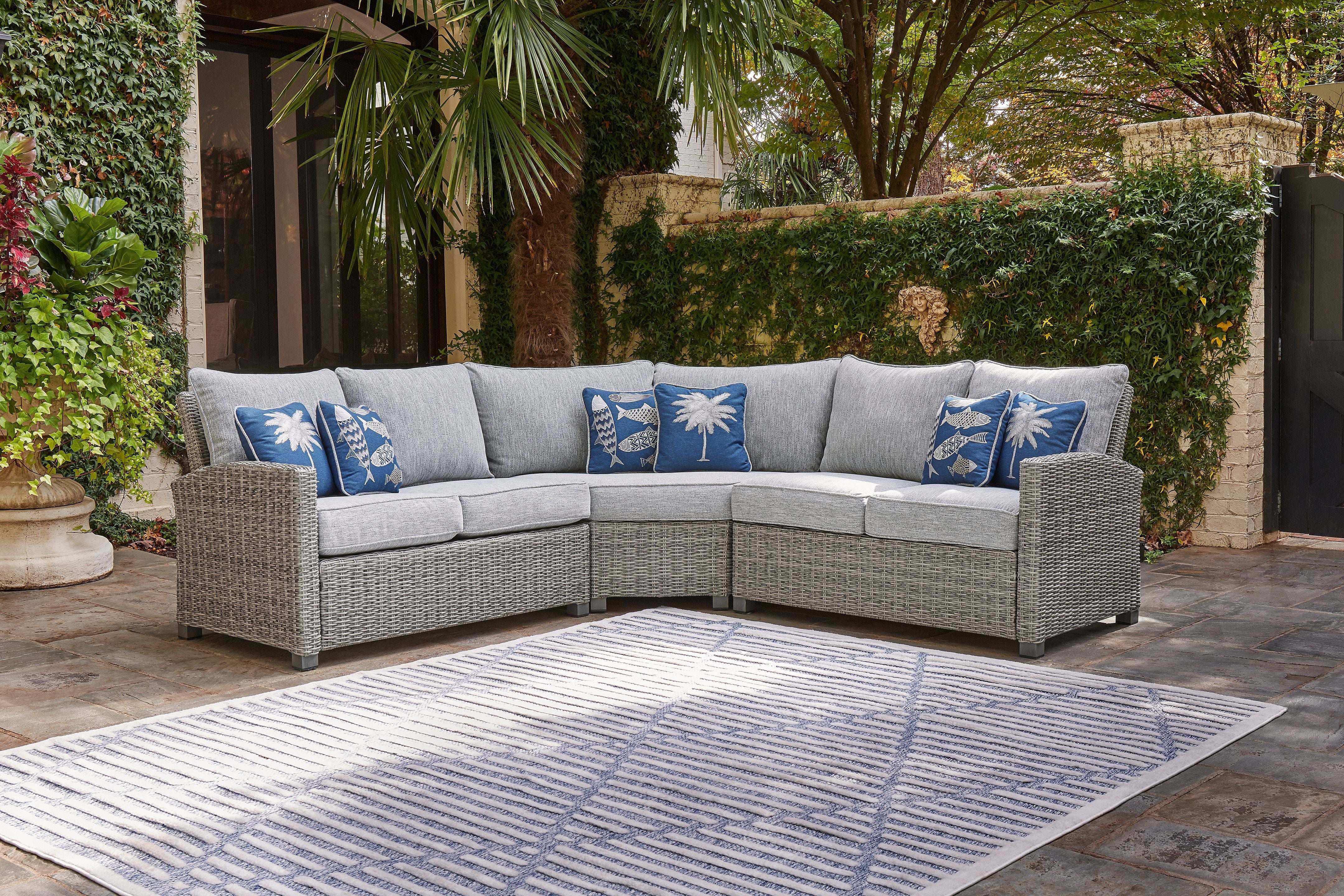 Naples Beach - Sectional Lounge - Best Buy Furniture