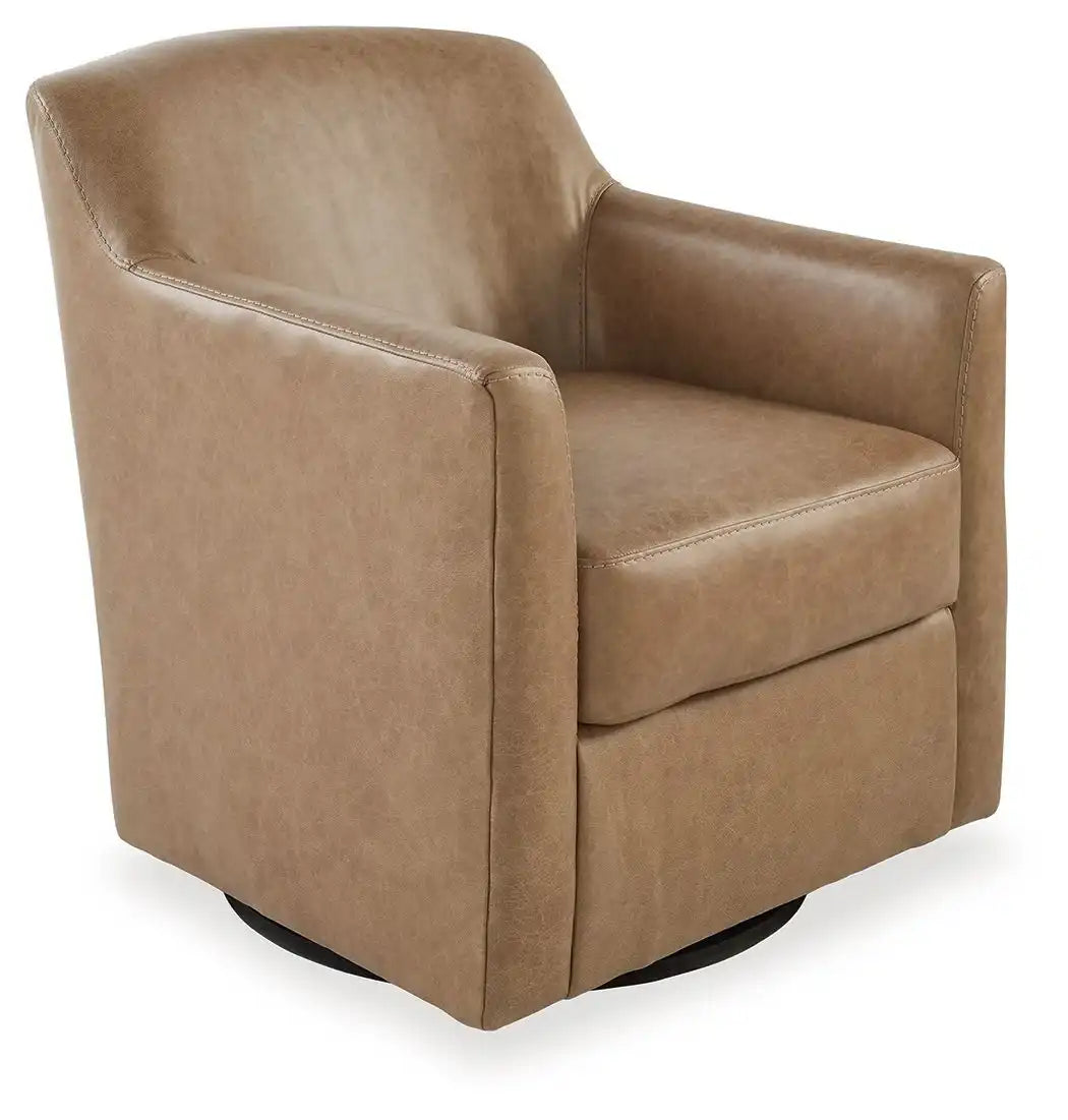Bradney - Swivel Accent Chair - Best Buy Furniture