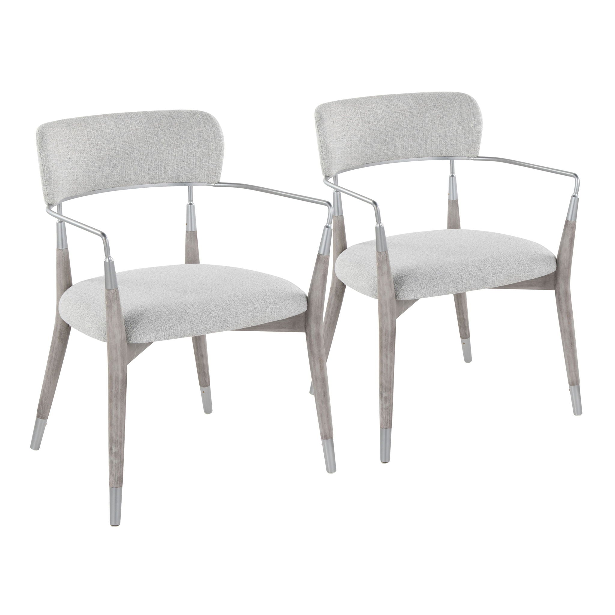 Savannah - Contemporary Chair (Set of 2) - Best Buy Furniture