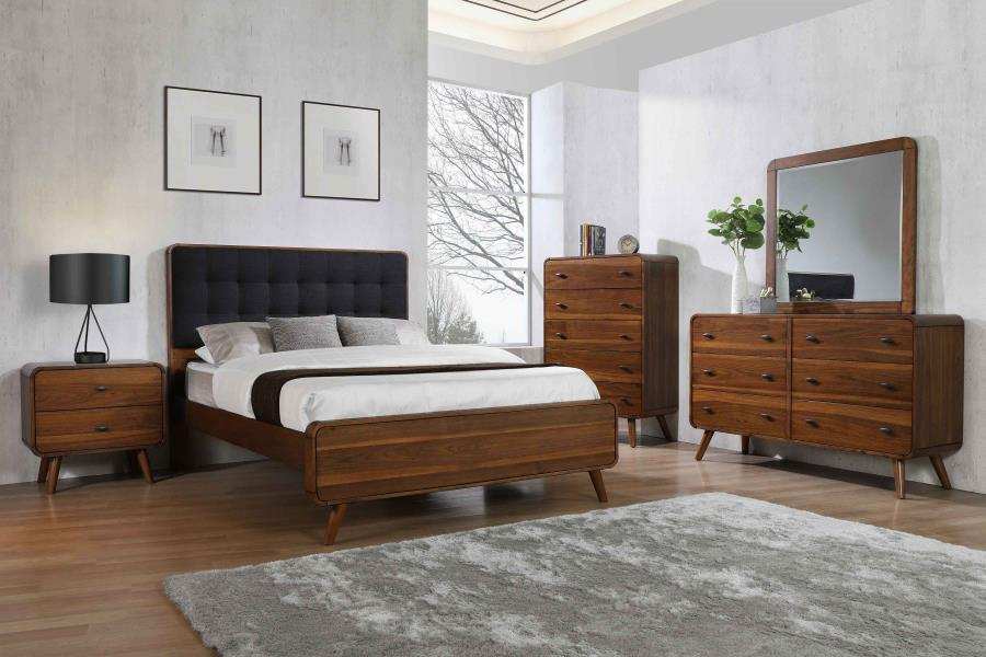 Robyn - Wood Panel Bed - Best Buy Furniture