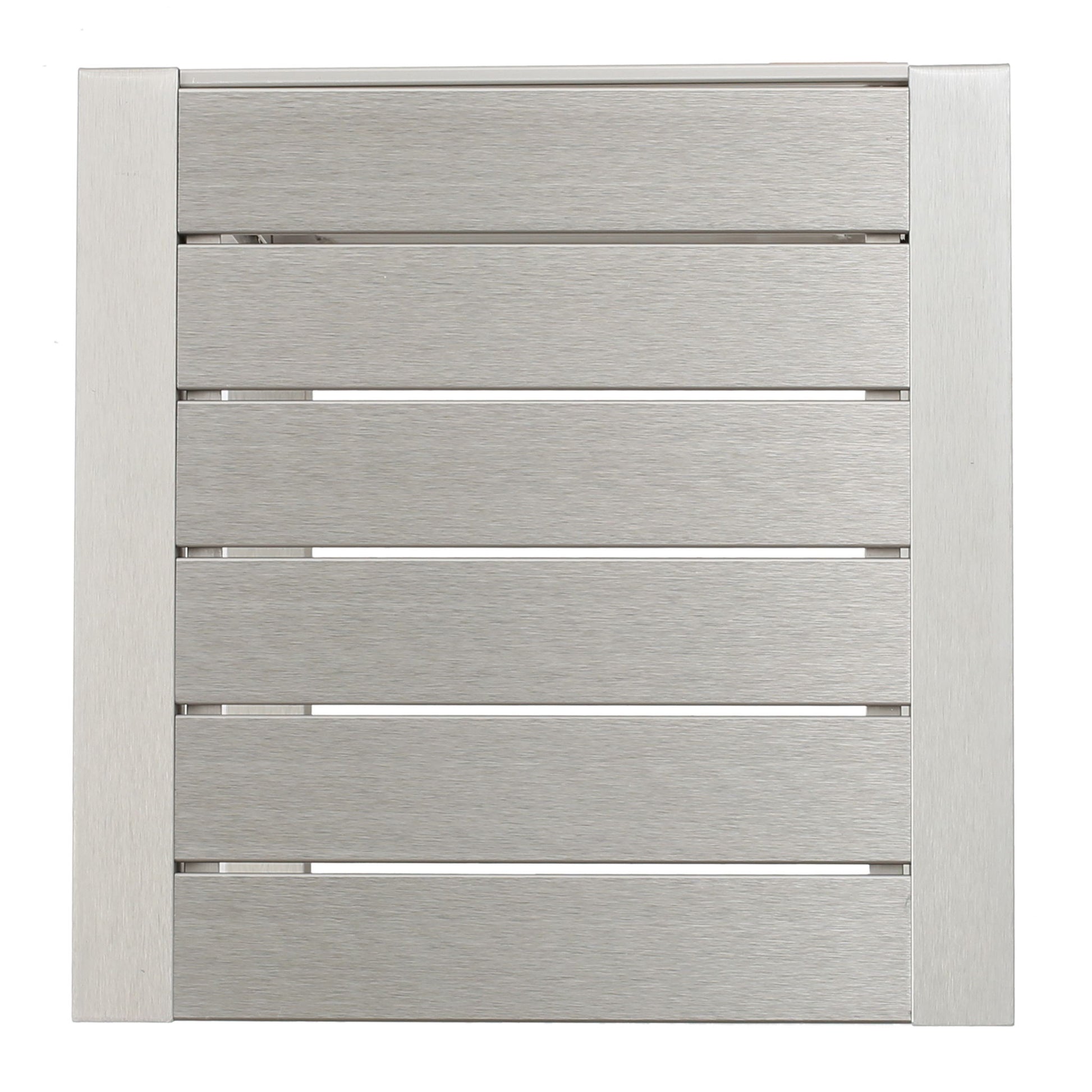 Aluminum Outdoor C - Shaped Side Table For Patio - Best Buy Furniture