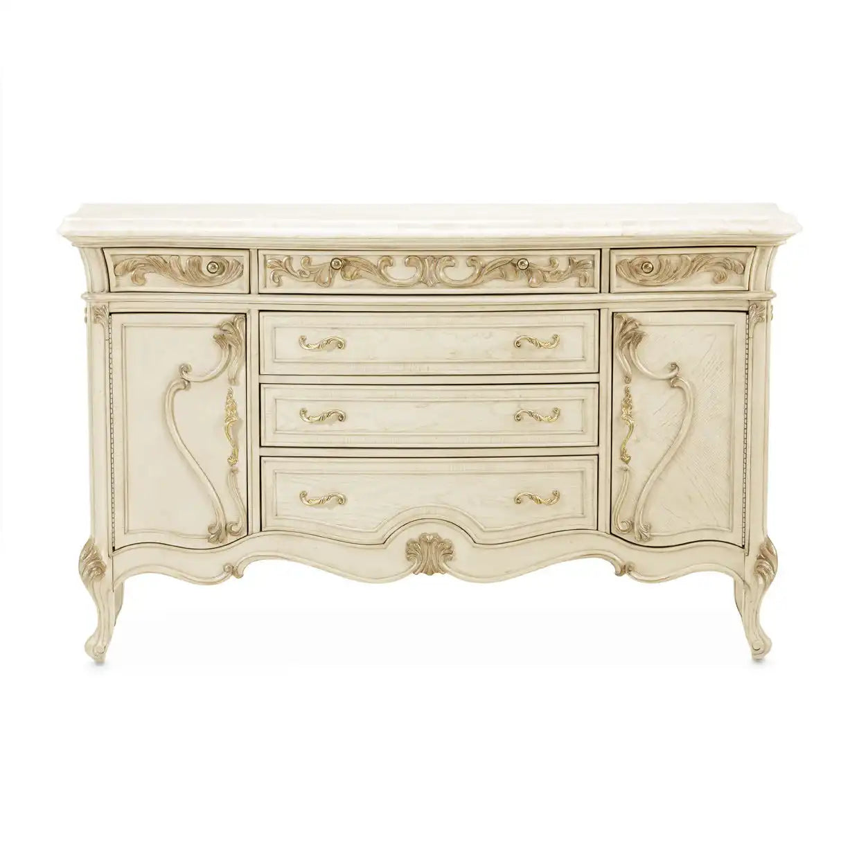 Platine de Royale - Sideboard - Champagne - Best Buy Furniture