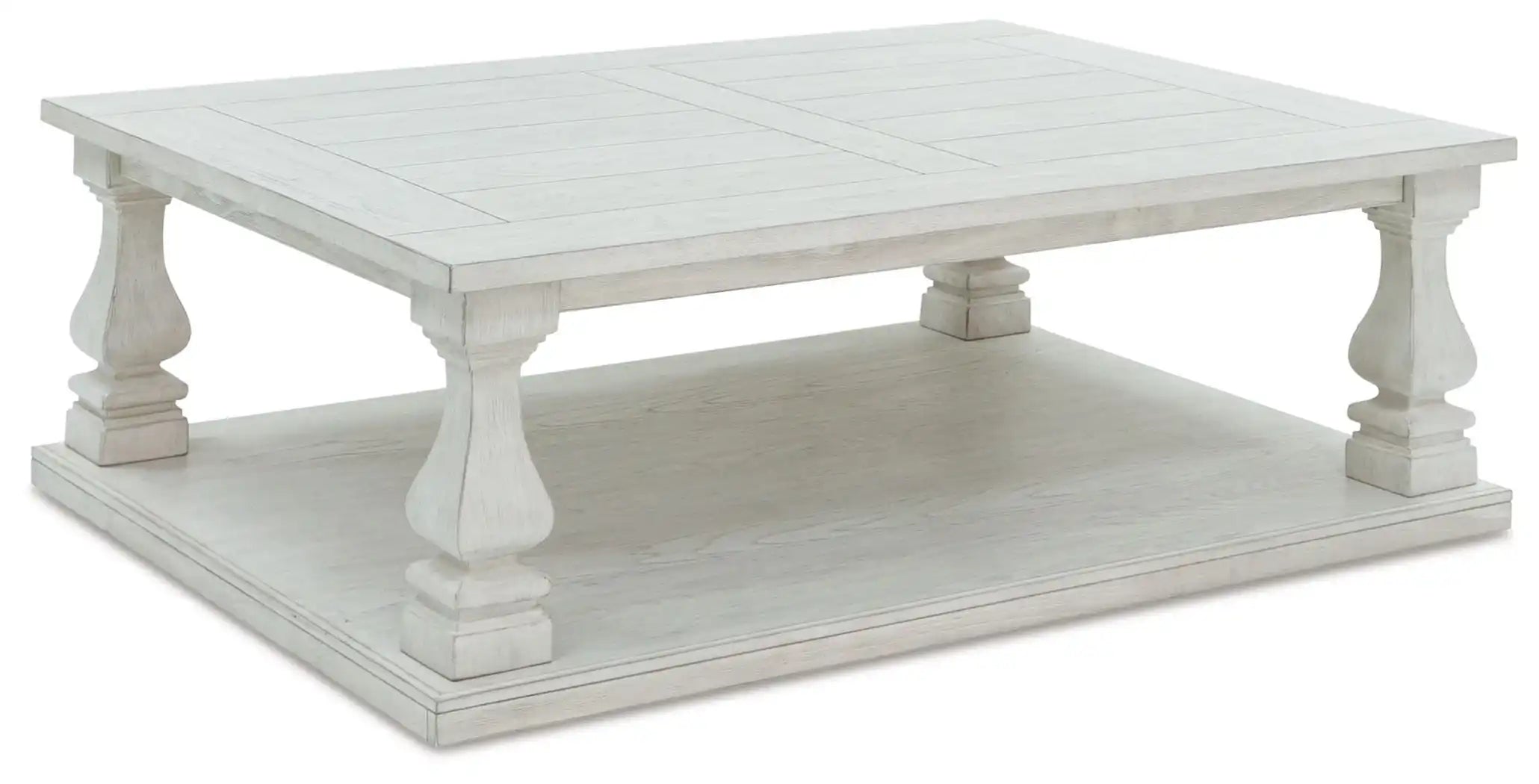 Arlendyne - Rectangular Cocktail Table - Antique White - Best Buy Furniture