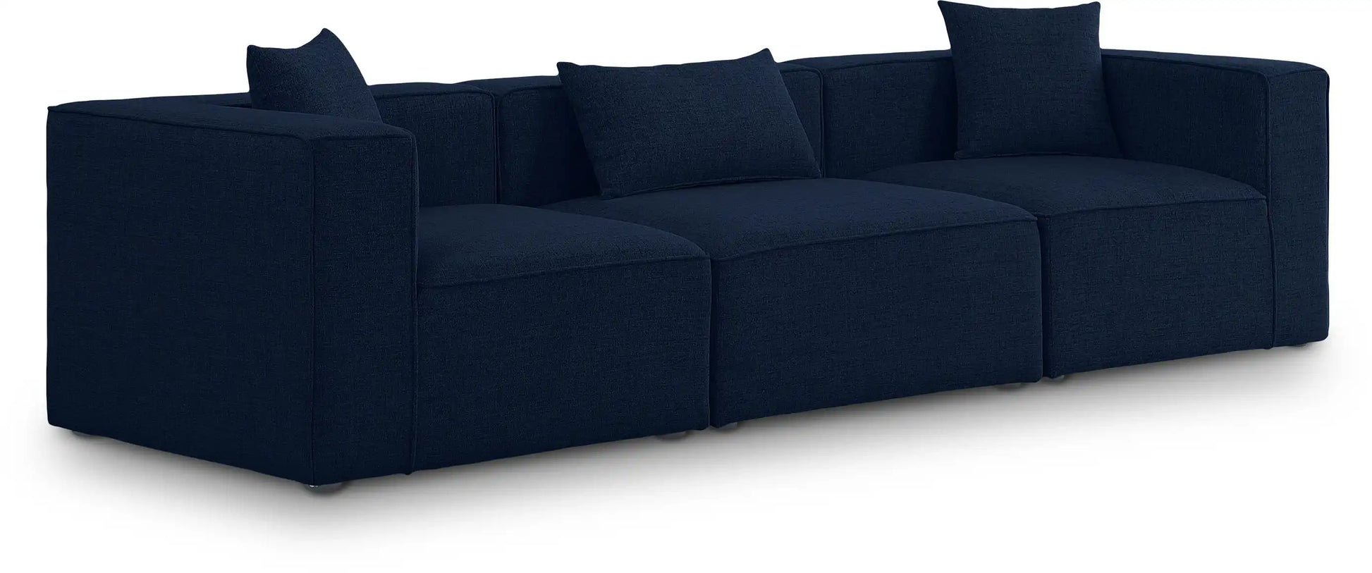 Cube - Linen Modular 3 Seat Sofa - Best Buy Furniture