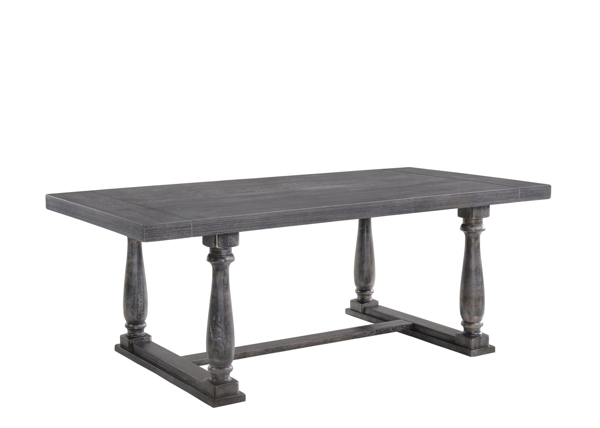 Bernard - Weathered Dining Table - Best Buy Furniture