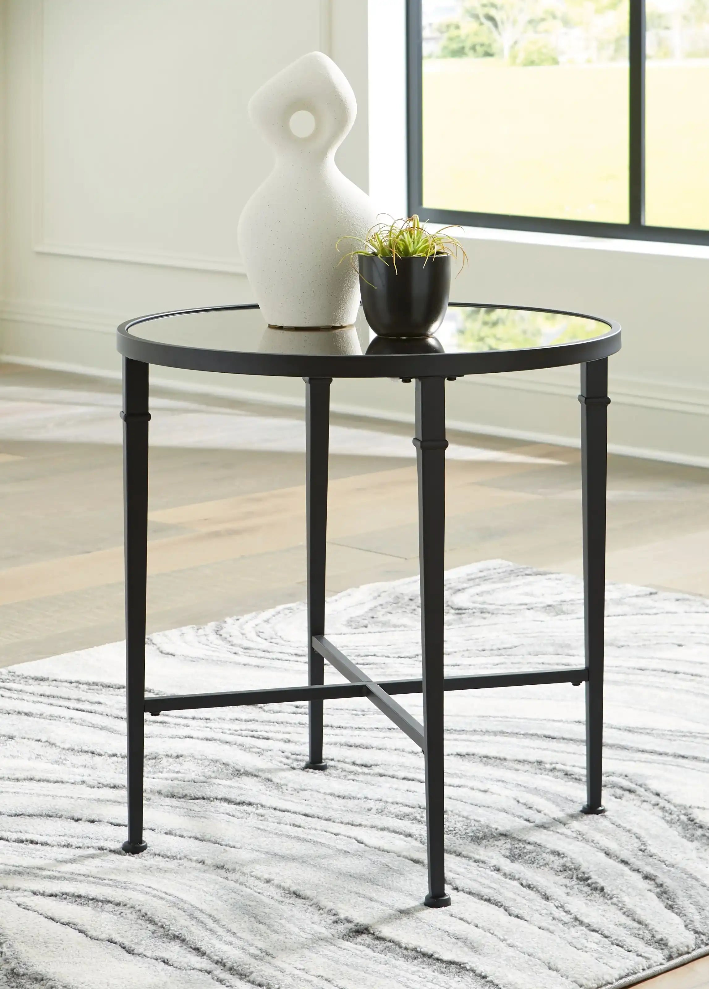 Cadeburg - Accent Table - Black - Best Buy Furniture