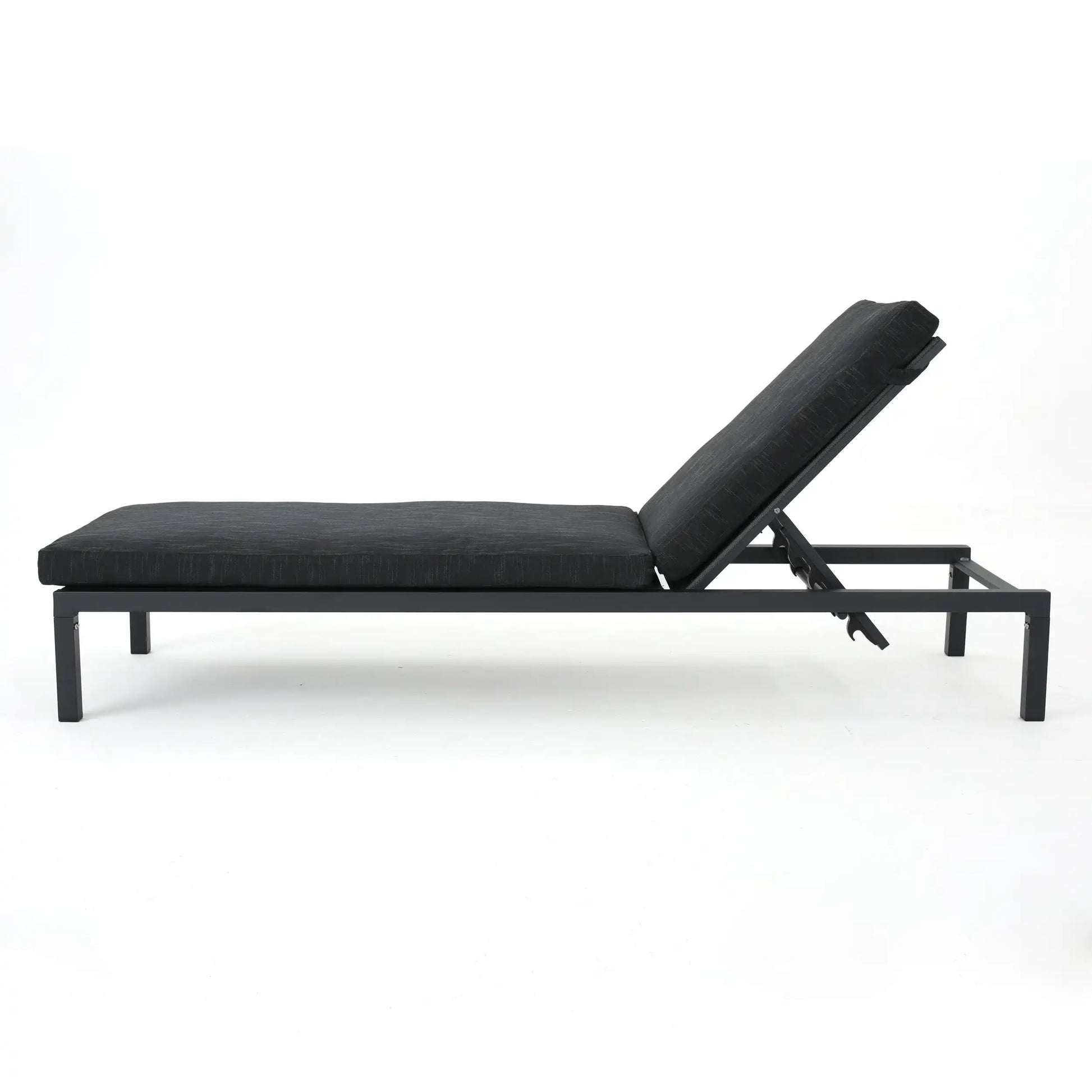 NAVAN CHAISE LOUNGE - DARK GREY SET OF 2 - Best Buy Furniture