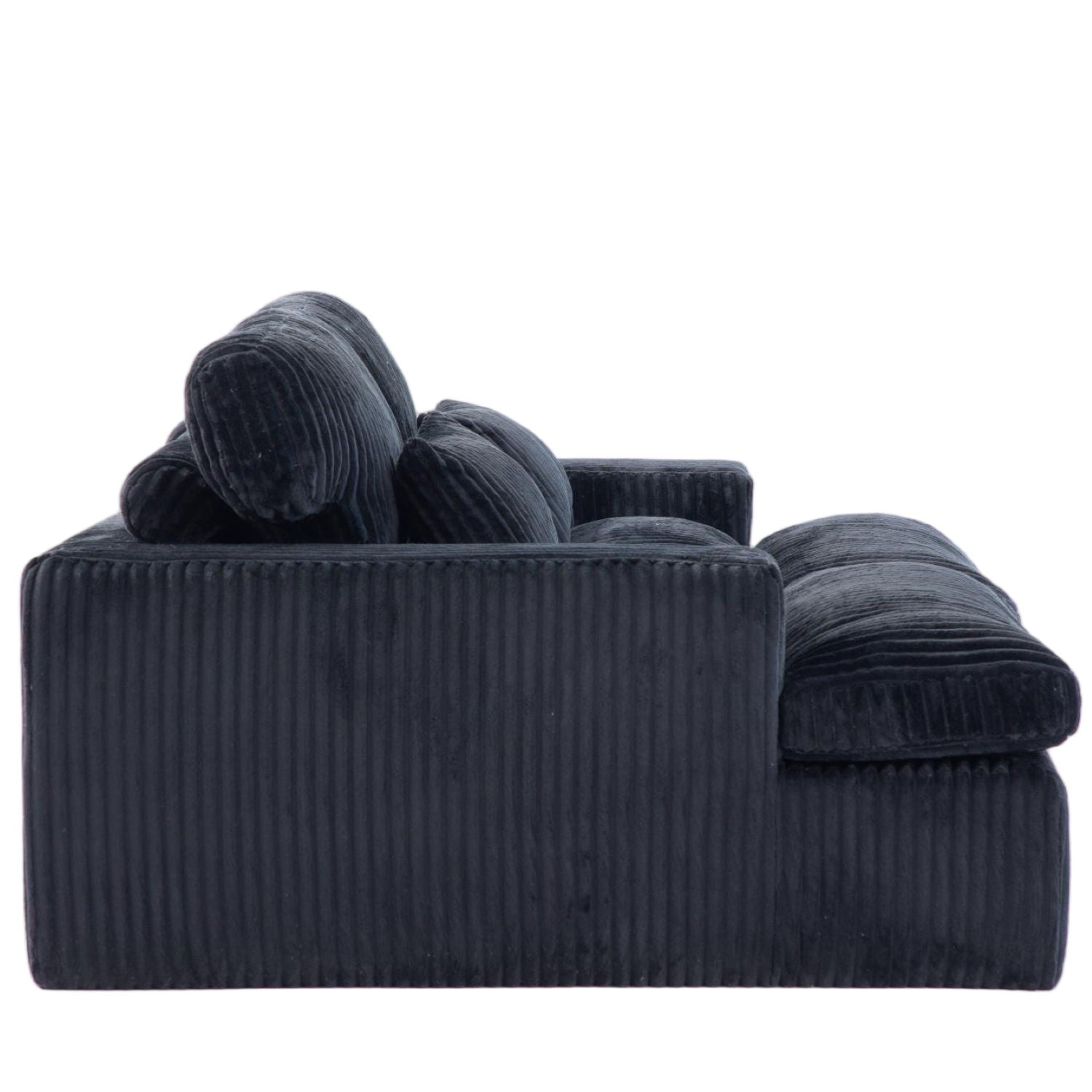 Double Chaise Lounge Chair, Oversized Upholstered Sleeper Cloud Couch - Best Buy Furniture