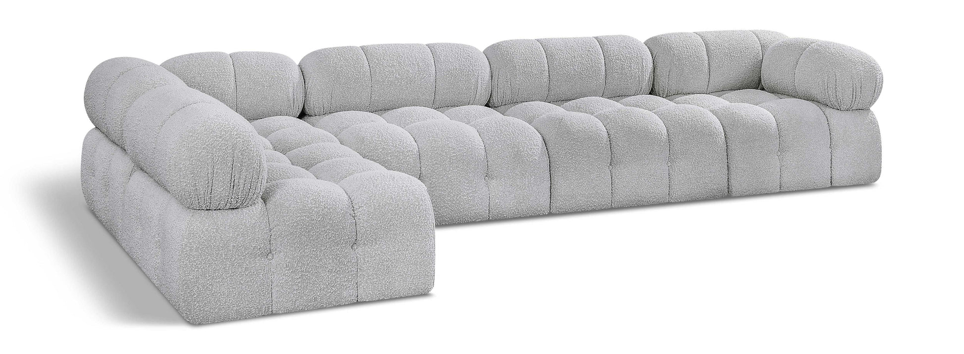 Ames - 5 Piece Modular L-Shaped Sectional - Best Buy Furniture