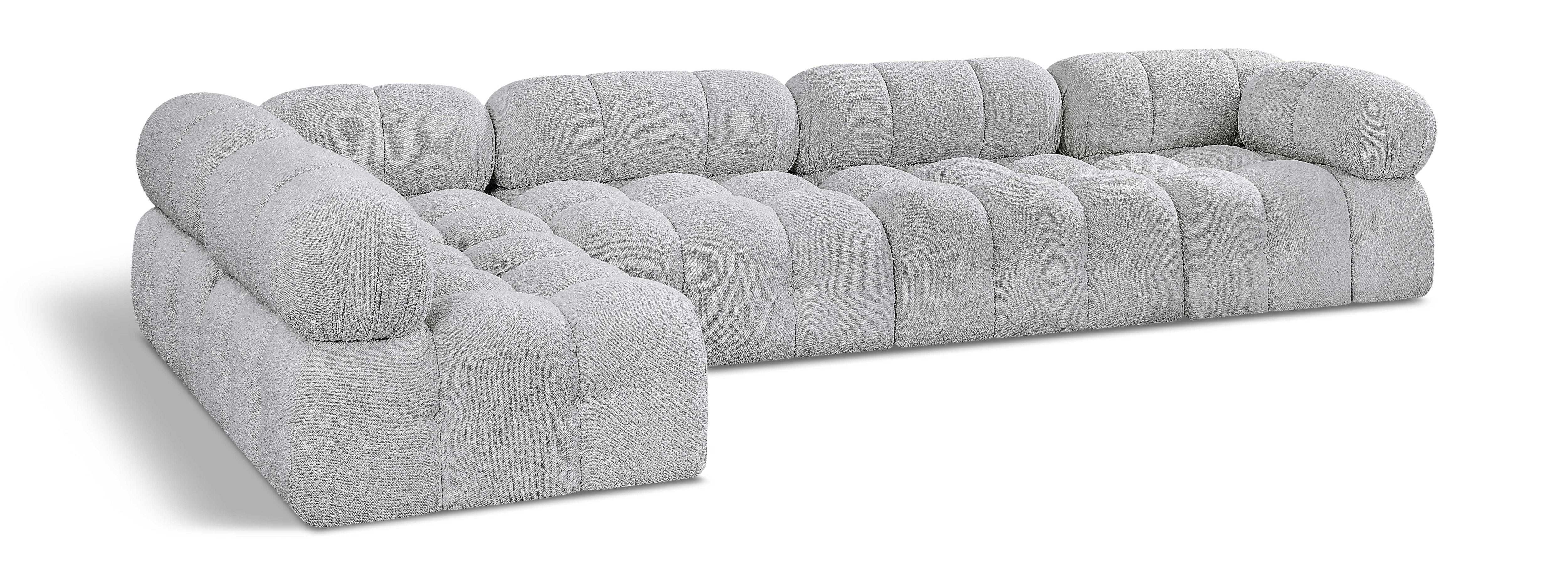 Ames - 5 Piece Modular L-Shaped Sectional - Best Buy Furniture