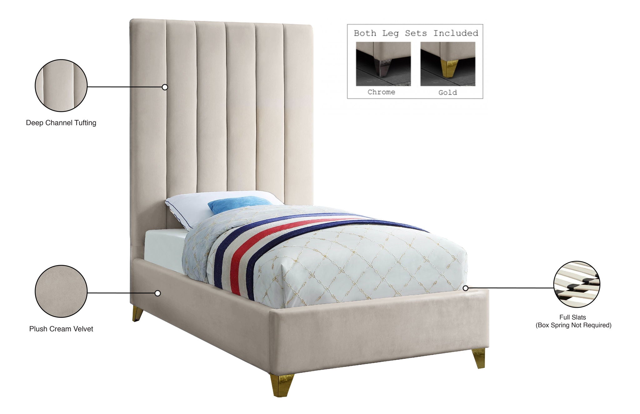 Via - Bed - Best Buy Furniture