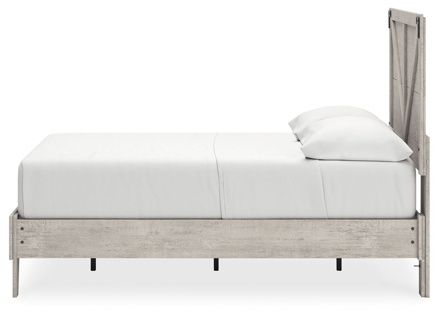 Shawburn - Platform Bed With Crossbuck Panel Headboard - Best Buy Furniture