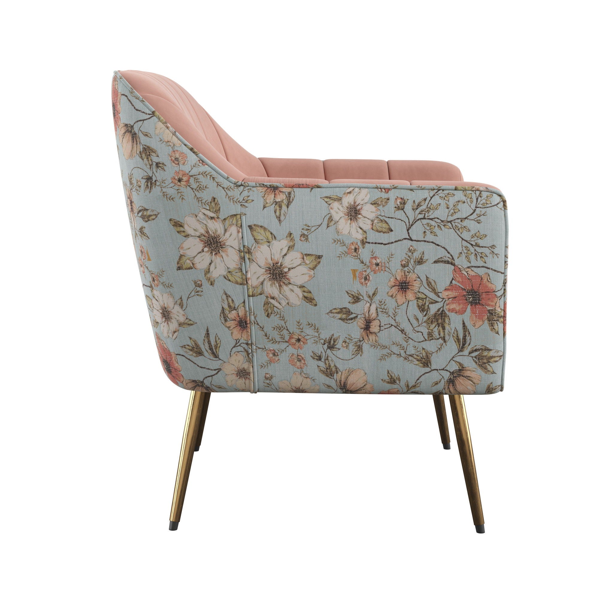 Accent Chair - Rose Pink - Best Buy Furniture
