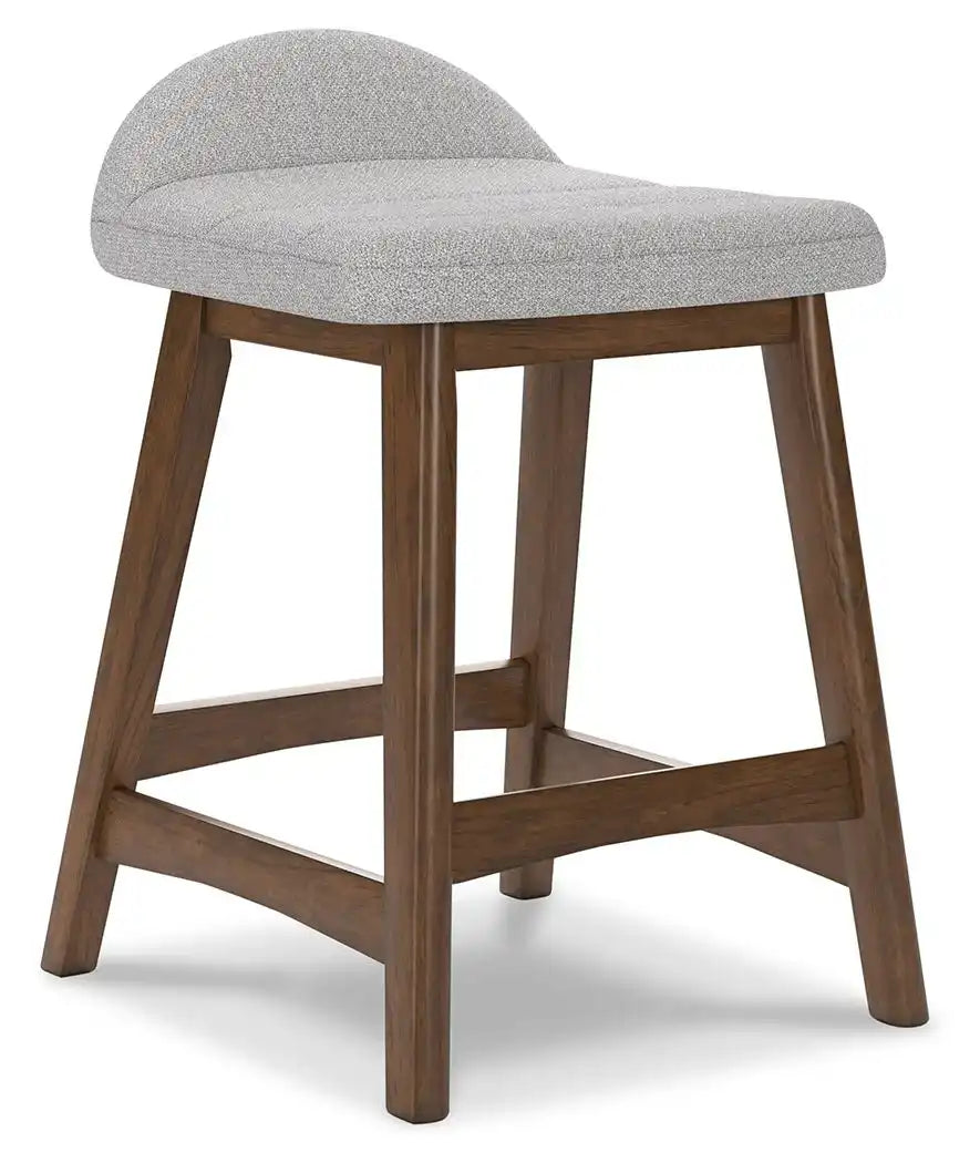 Lyncott - Upholstered Barstool (Set of 2) - Best Buy Furniture