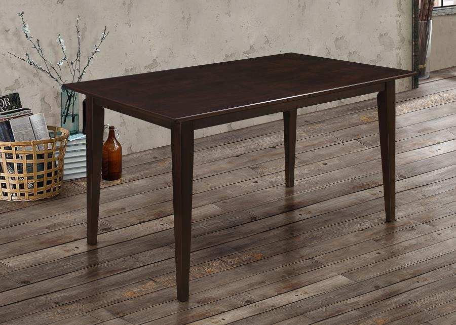 Gabriel - Rectangular Wood Dining Table - Cappuccino - Best Buy Furniture