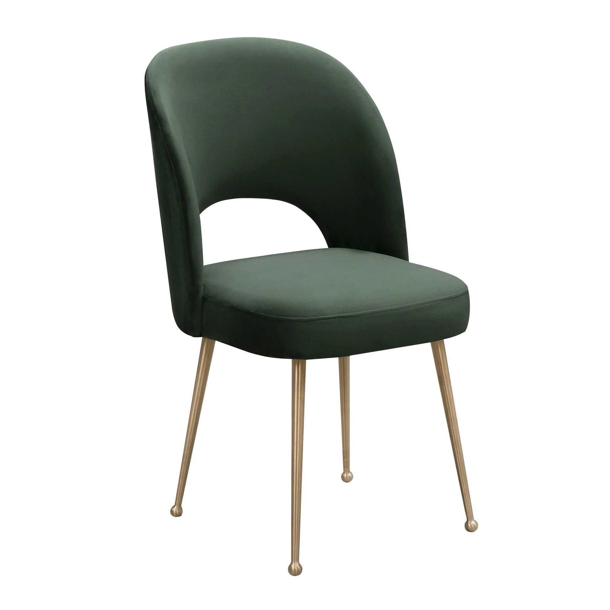 Swell - Velvet Chair - Best Buy Furniture