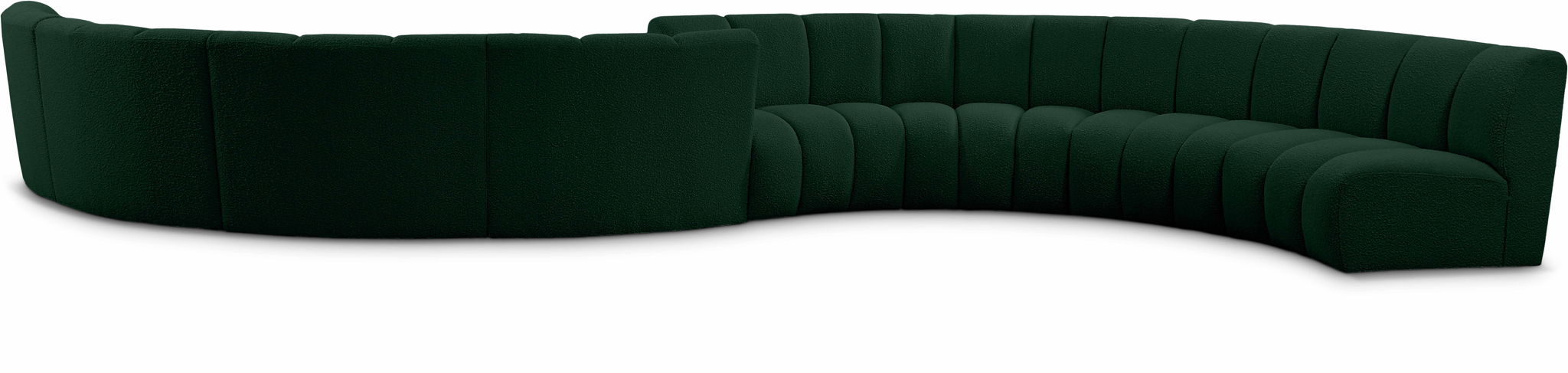 Infinity - 8 Piece Boucle Modular Sectional - Best Buy Furniture