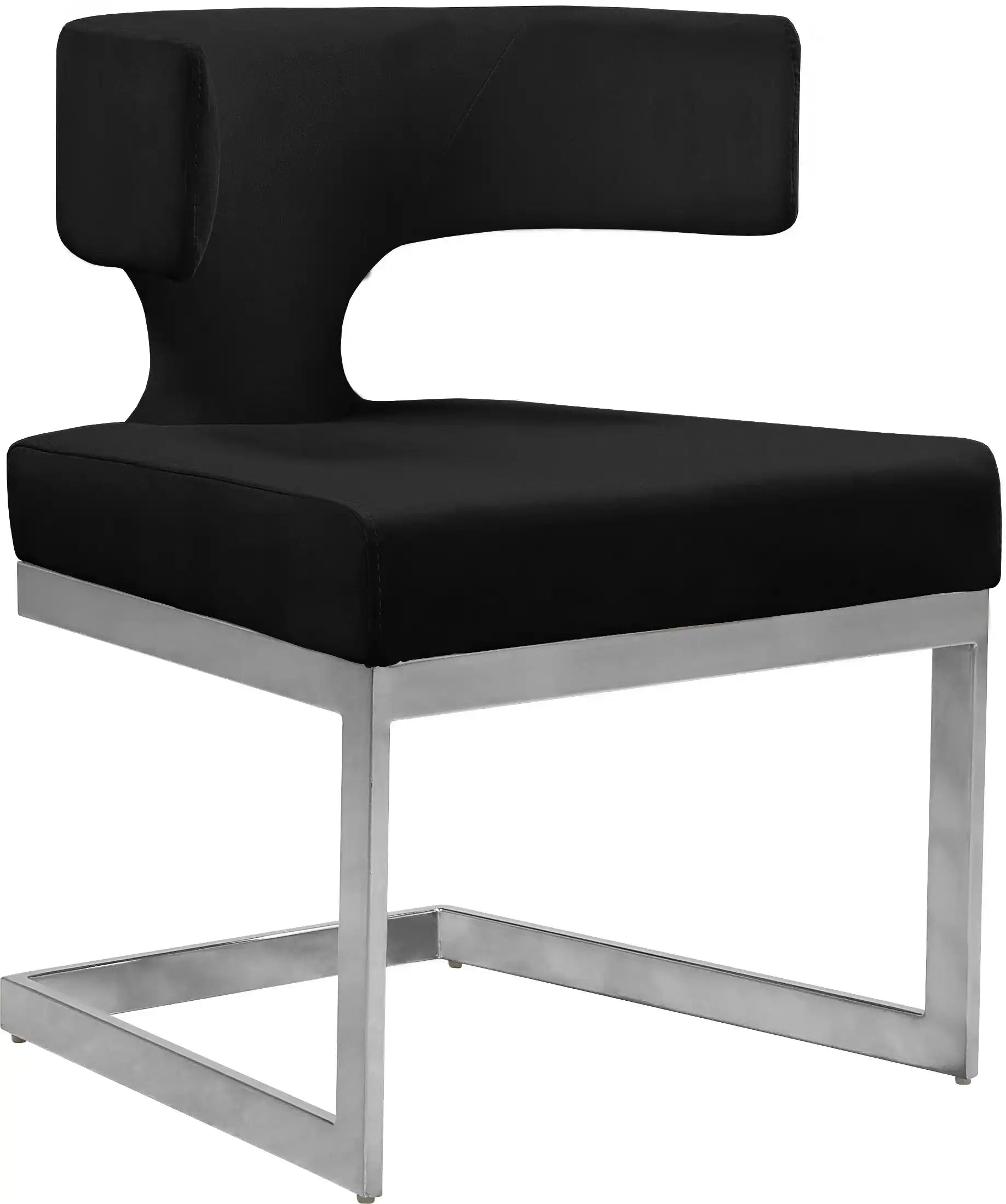 Alexandra - Dining Chair with Chrome Legs - Best Buy Furniture