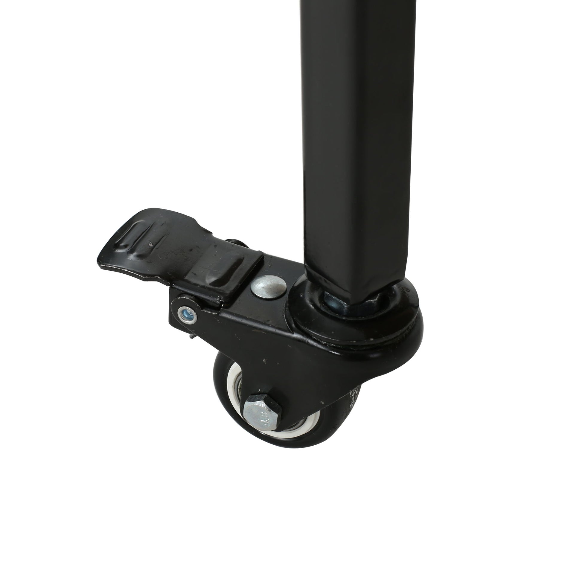 Modern Industrial Bar Cart With Shelving And Casters - Best Buy Furniture