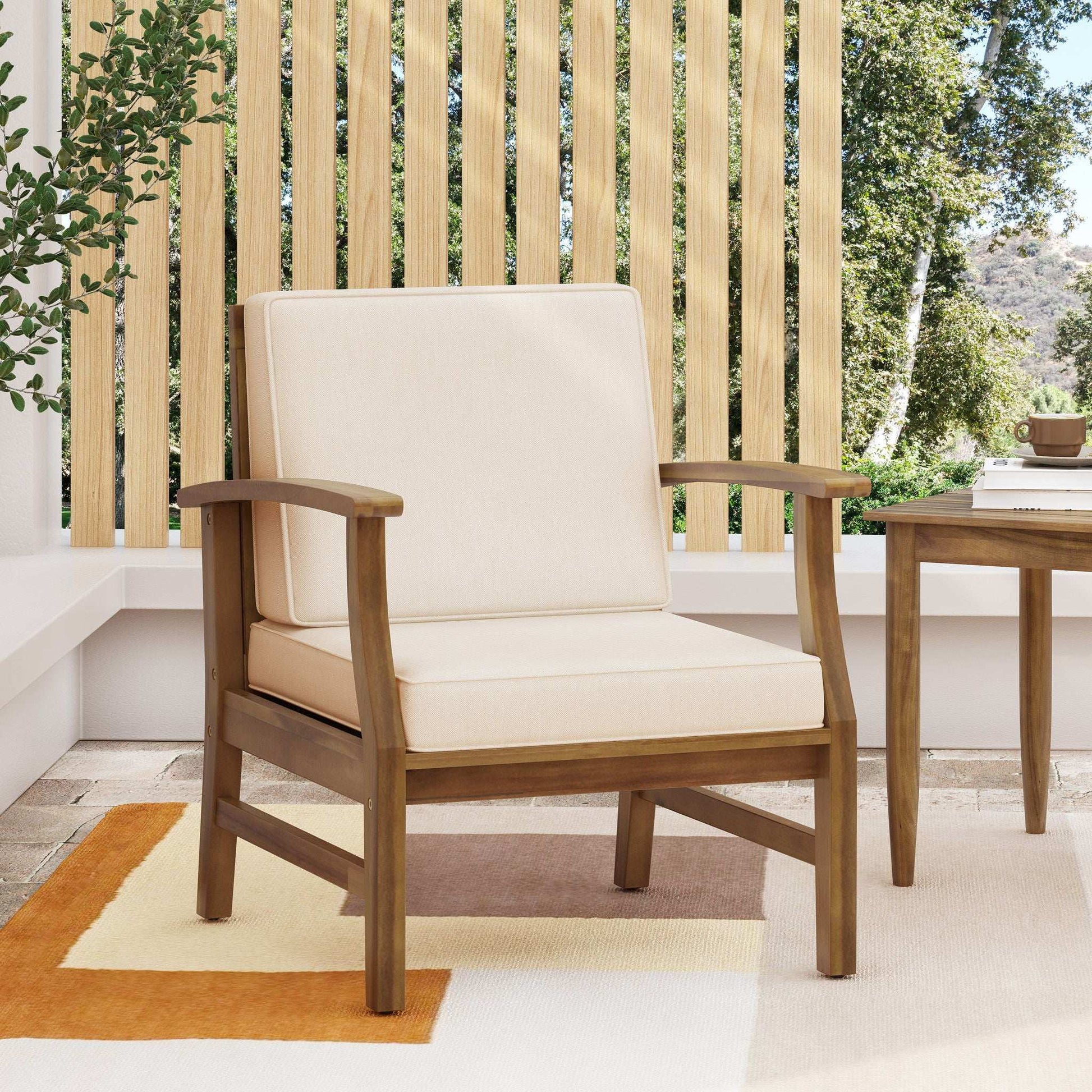 Perla - Contemporary Club Chair With Water Resistant Cushionі - Best Buy Furniture