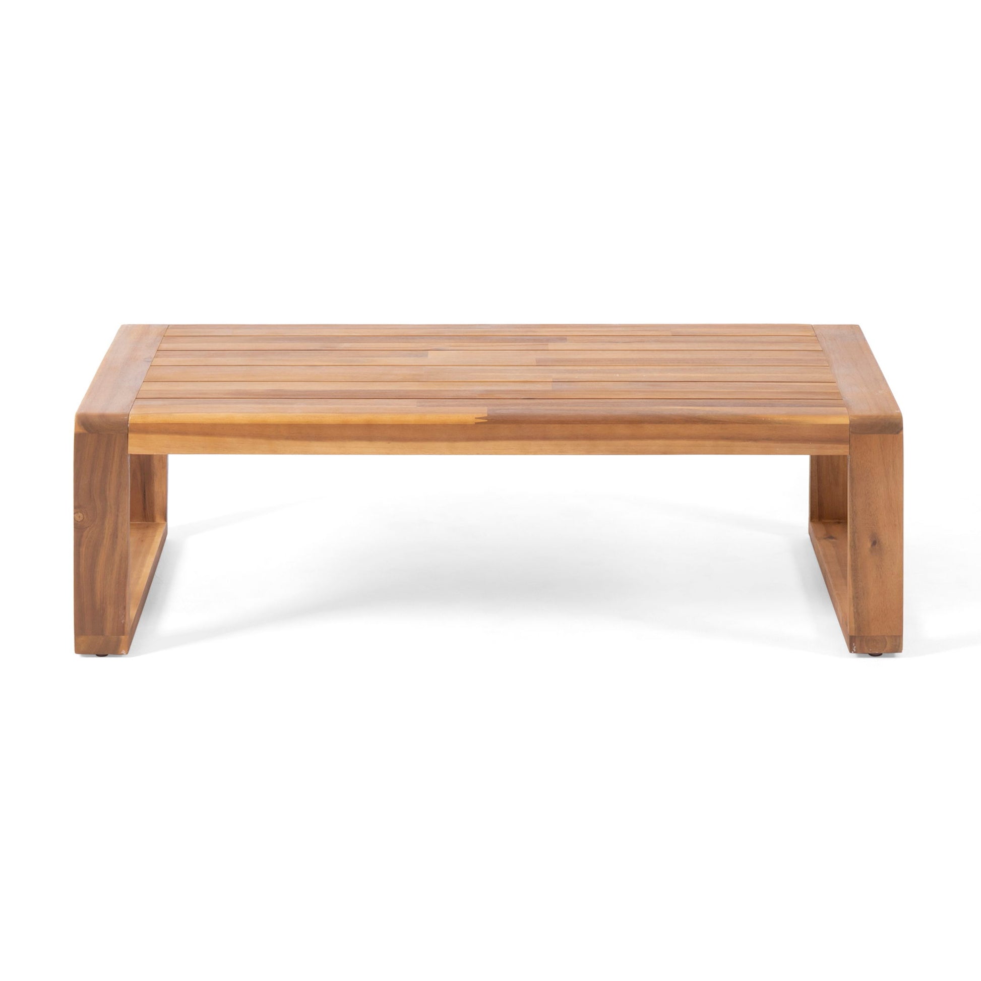 Paloma - Contemporary Loveseat And Coffee Table Set With Weather Resistant Cushions - Best Buy Furniture