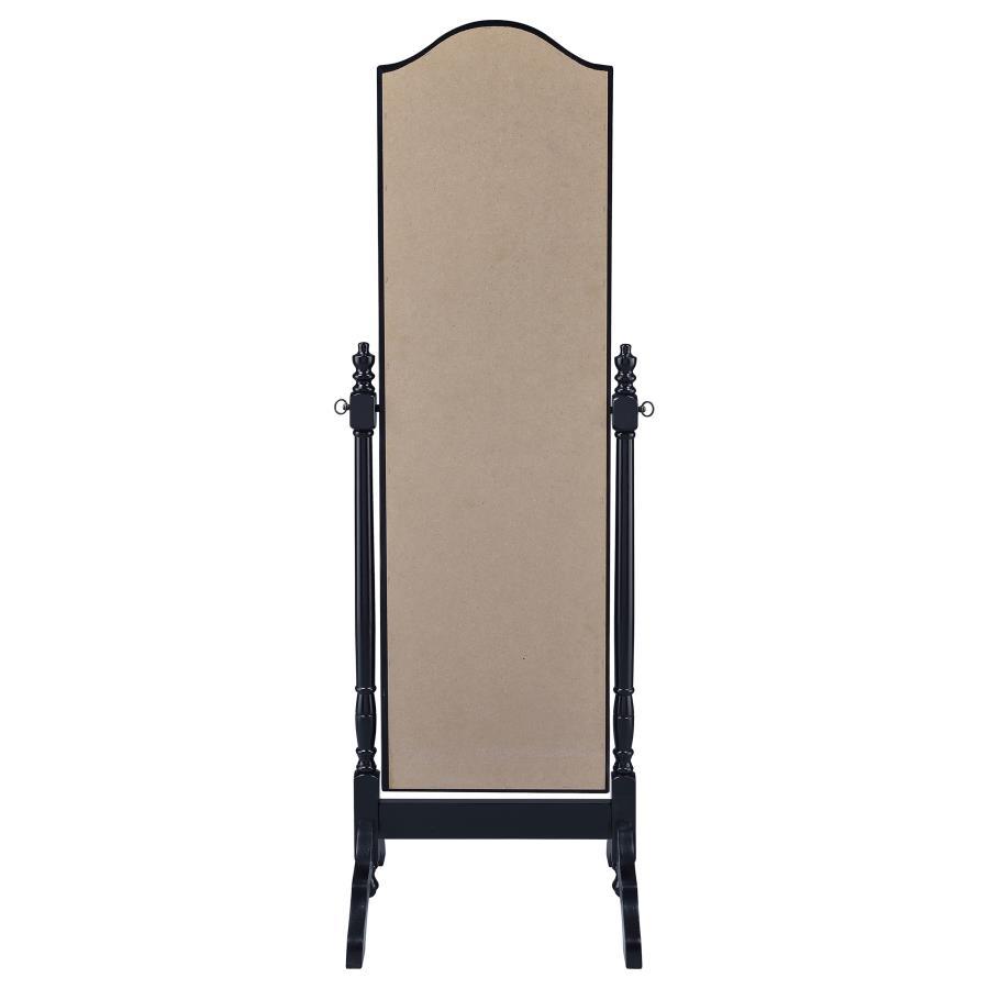 Cabot - Wood Adjustable Length Cheval Mirror - Best Buy Furniture