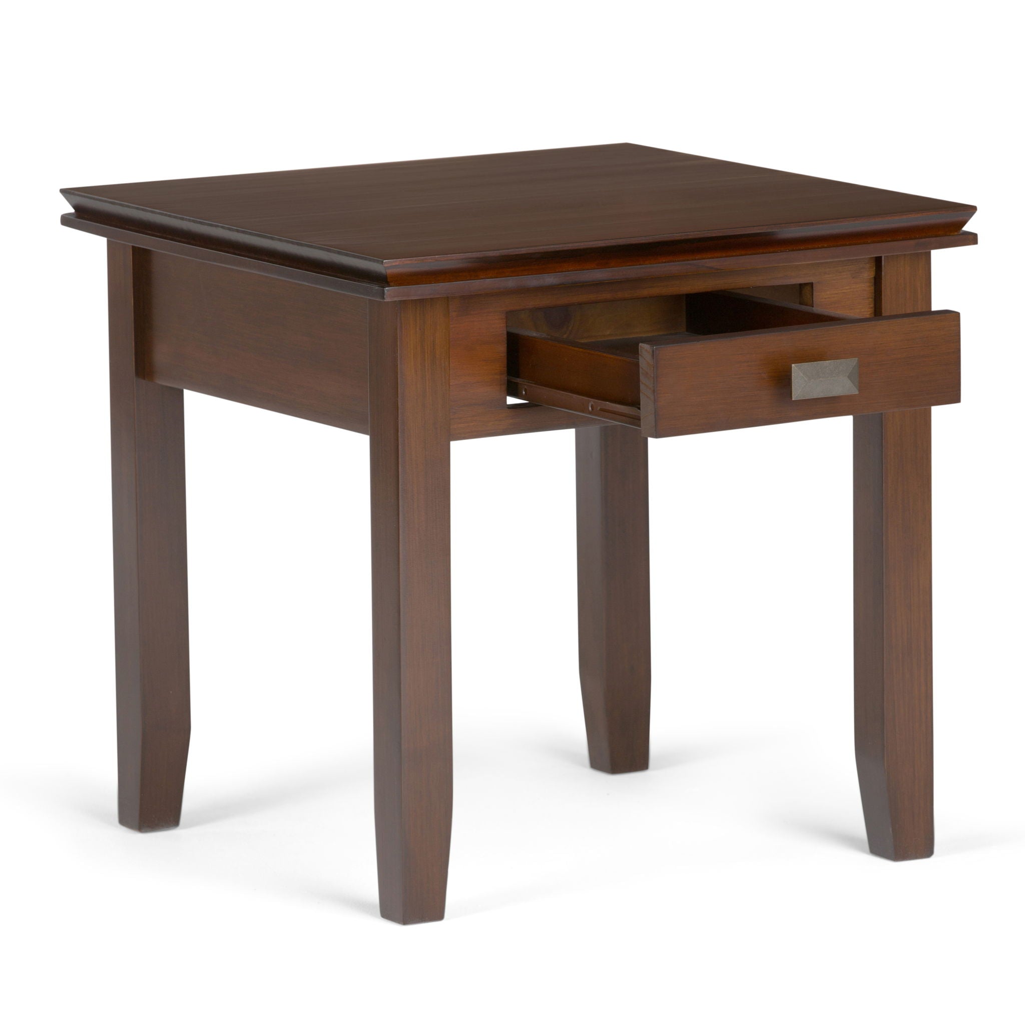 Artisan - End Table - Russet Brown - Best Buy Furniture