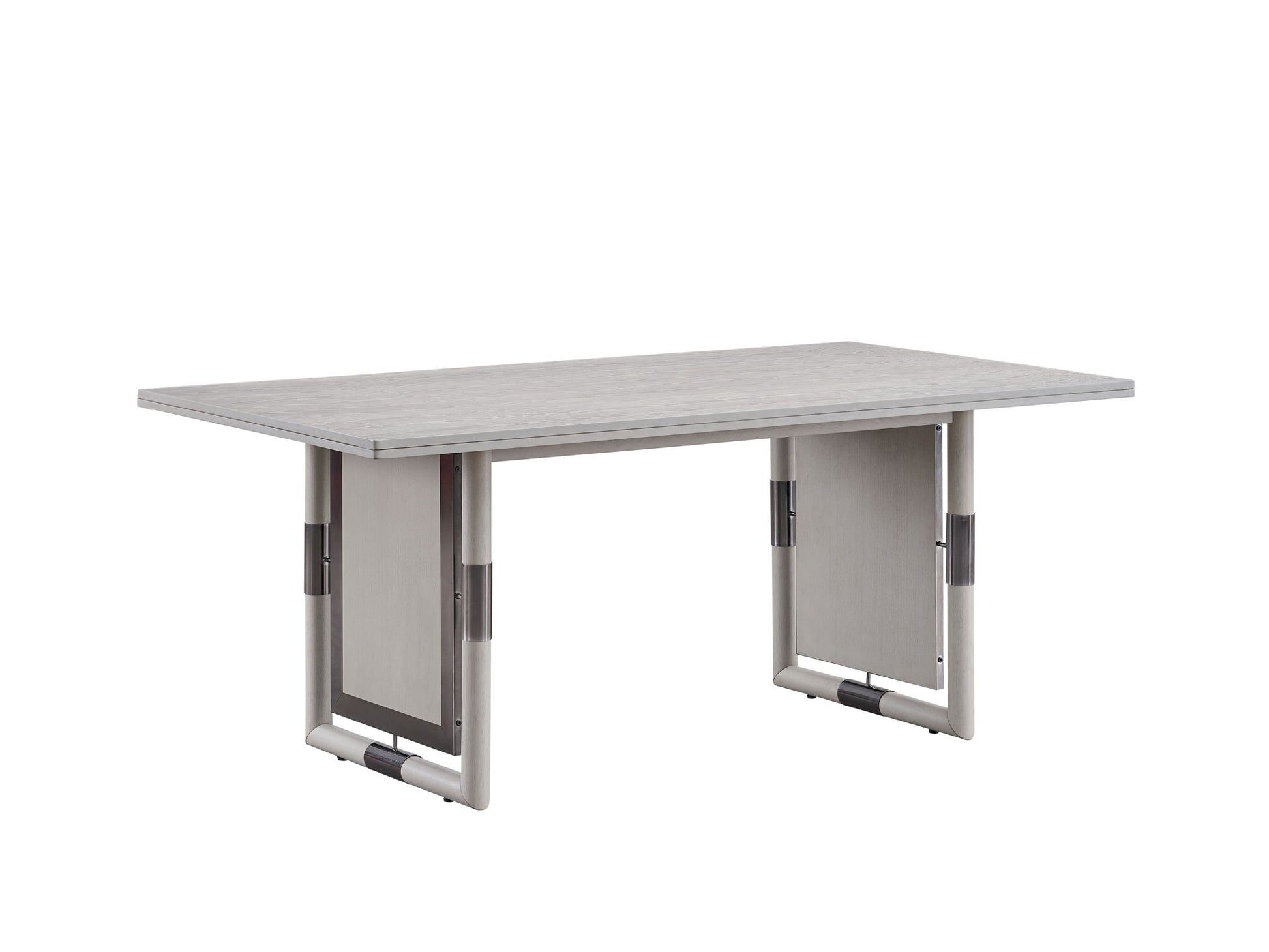 Marta - 7 Pieces Dining Room Set - Natural - Best Buy Furniture