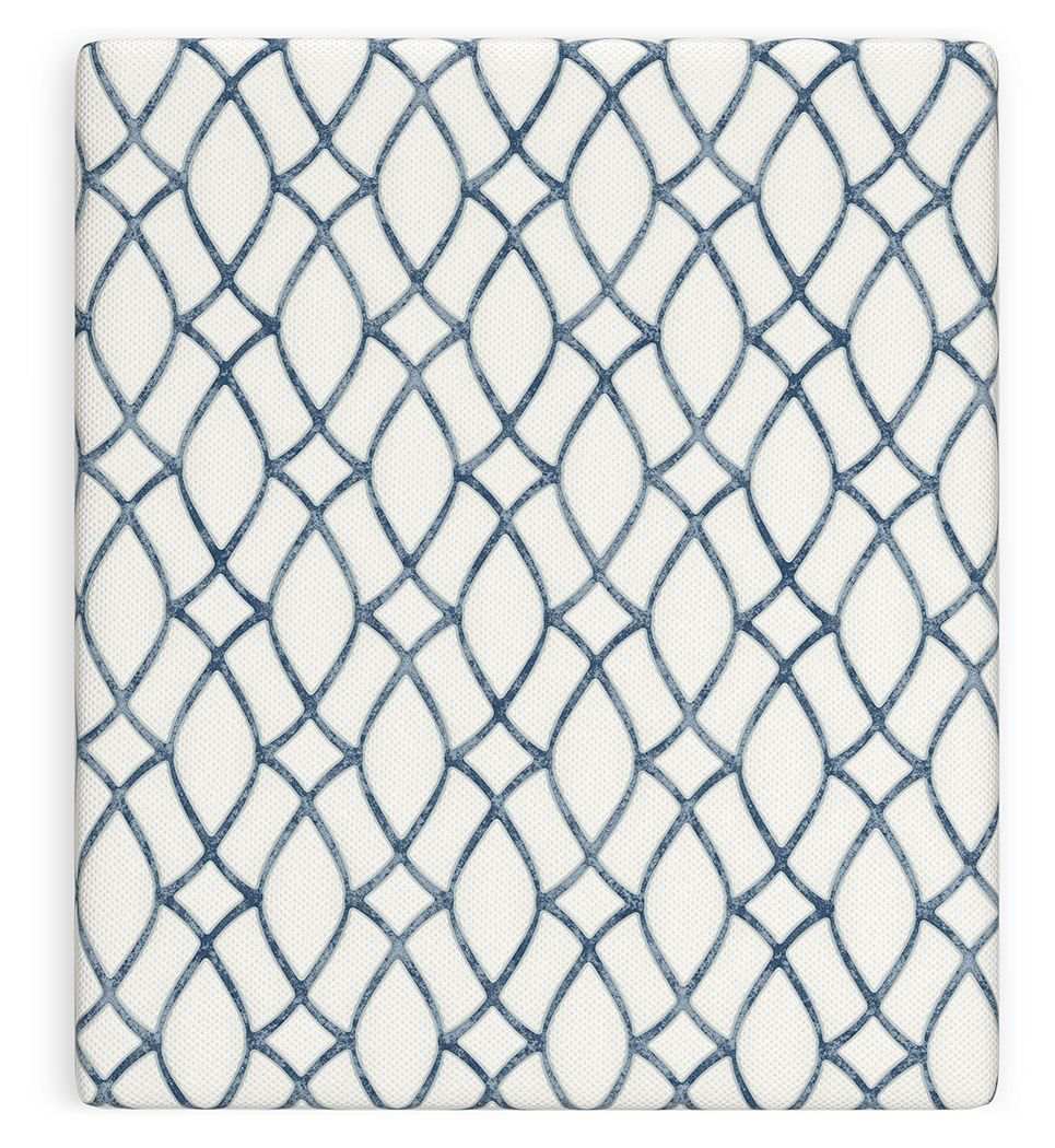 12 Inch Chime Elite 2.0 - California King Mattress - White / Blue - Best Buy Furniture