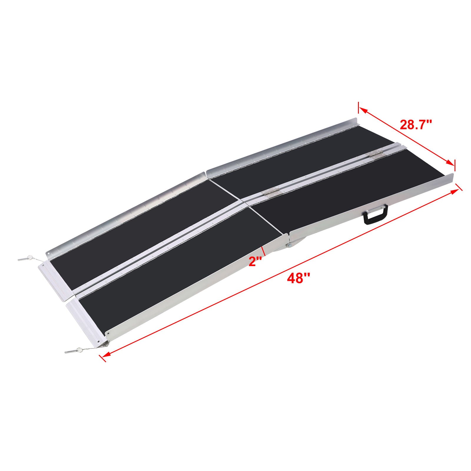 Portable And Foldable Wheelchair Ramp With Non Skid Surface - Best Buy Furniture