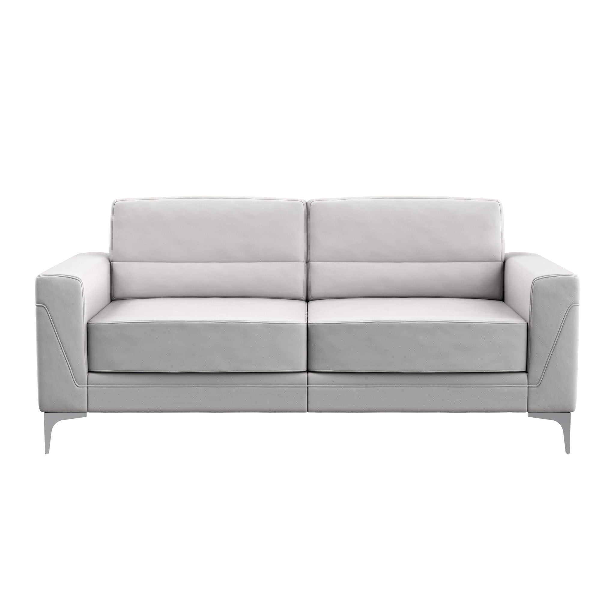 Creta - Sofa - Light Gray - Best Buy Furniture
