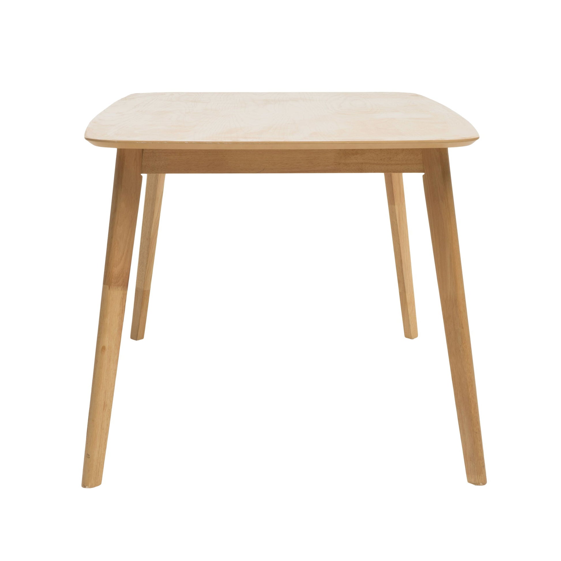 Retro Dining Table With Faux Wood Top - Best Buy Furniture