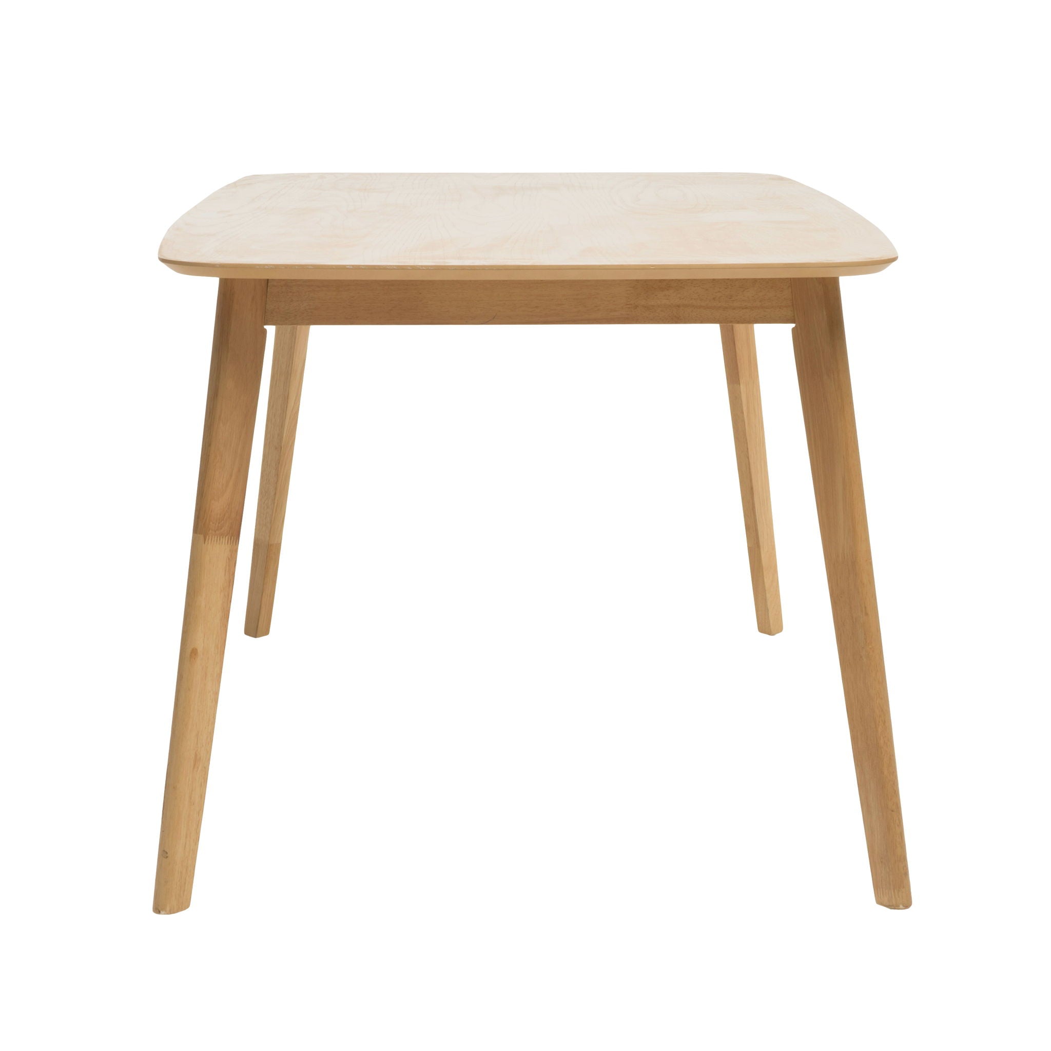 Retro Dining Table With Faux Wood Top - Best Buy Furniture