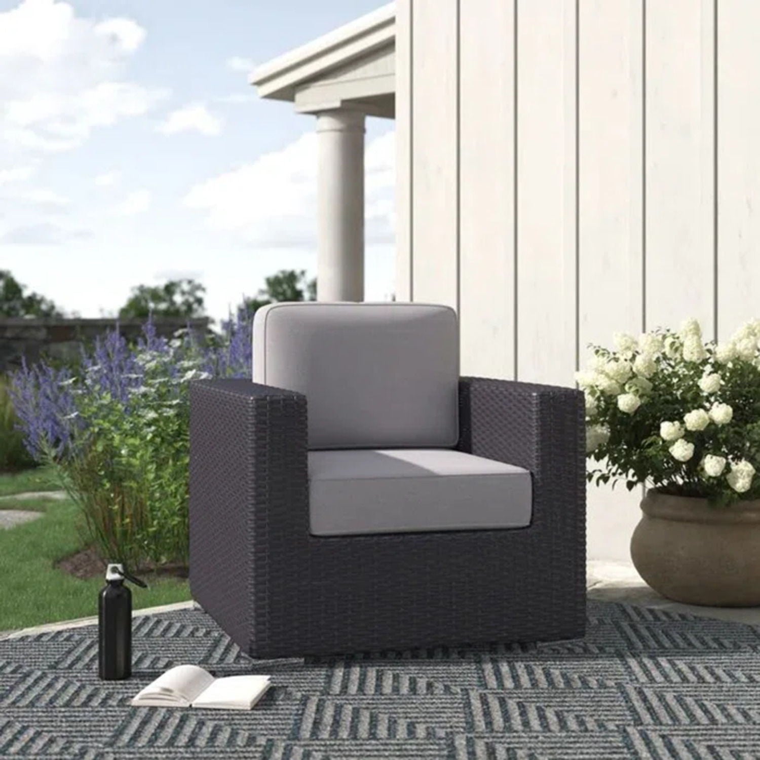 Patio Chair With Cushions Stylish Design - Best Buy Furniture