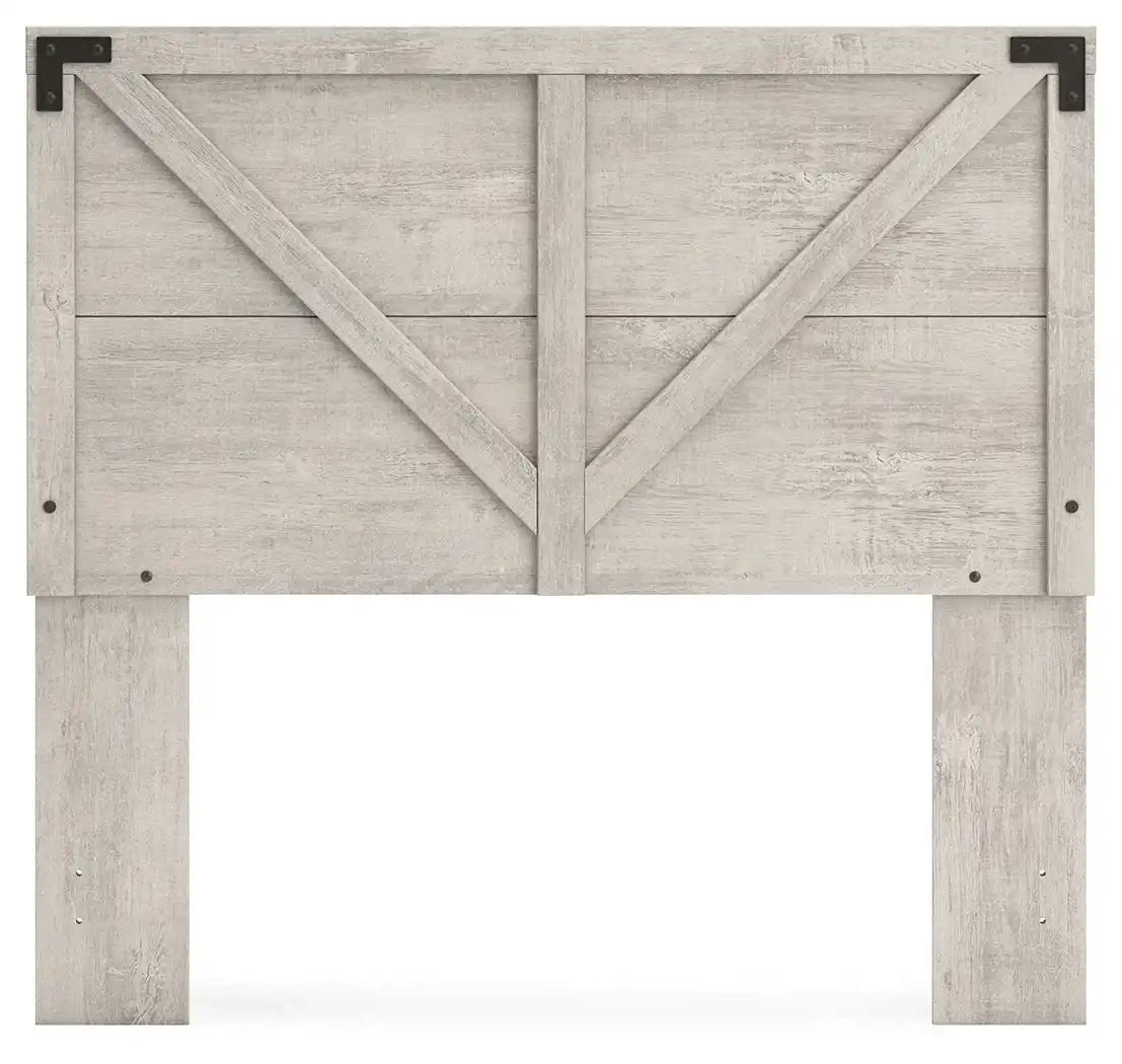 Shawburn - Crossbuck Headboard - Best Buy Furniture