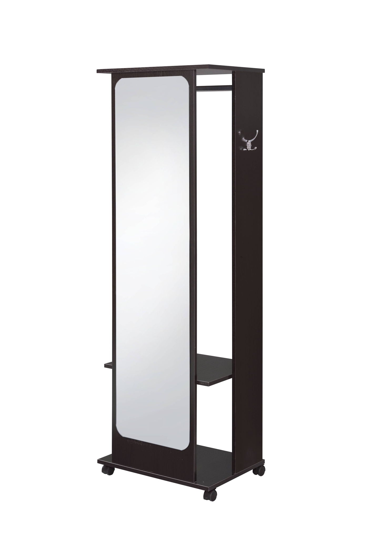 Kolen - Hall Tree - Espresso - Best Buy Furniture