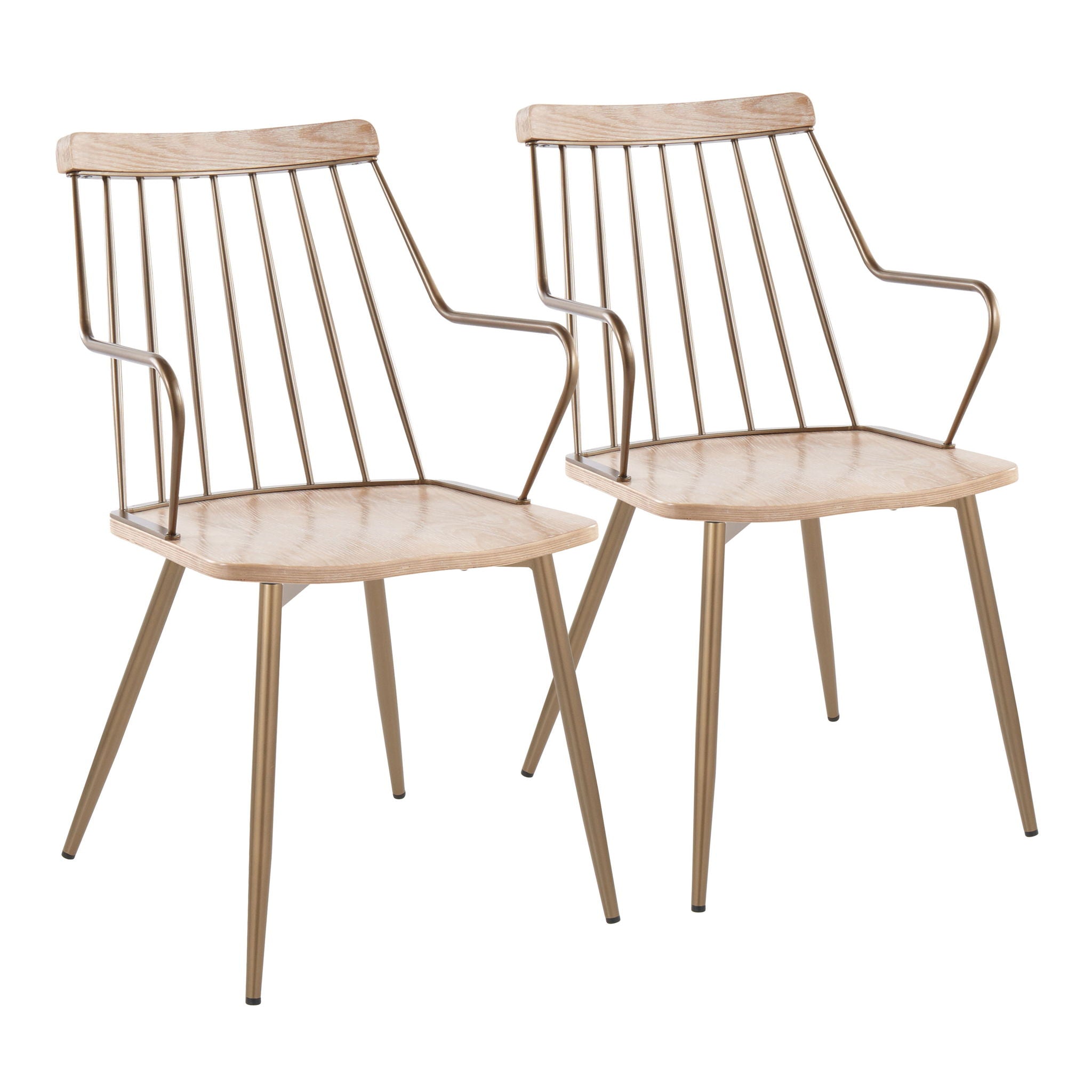 Preston - FarmhouseDining Chair (Set of 2) - Best Buy Furniture