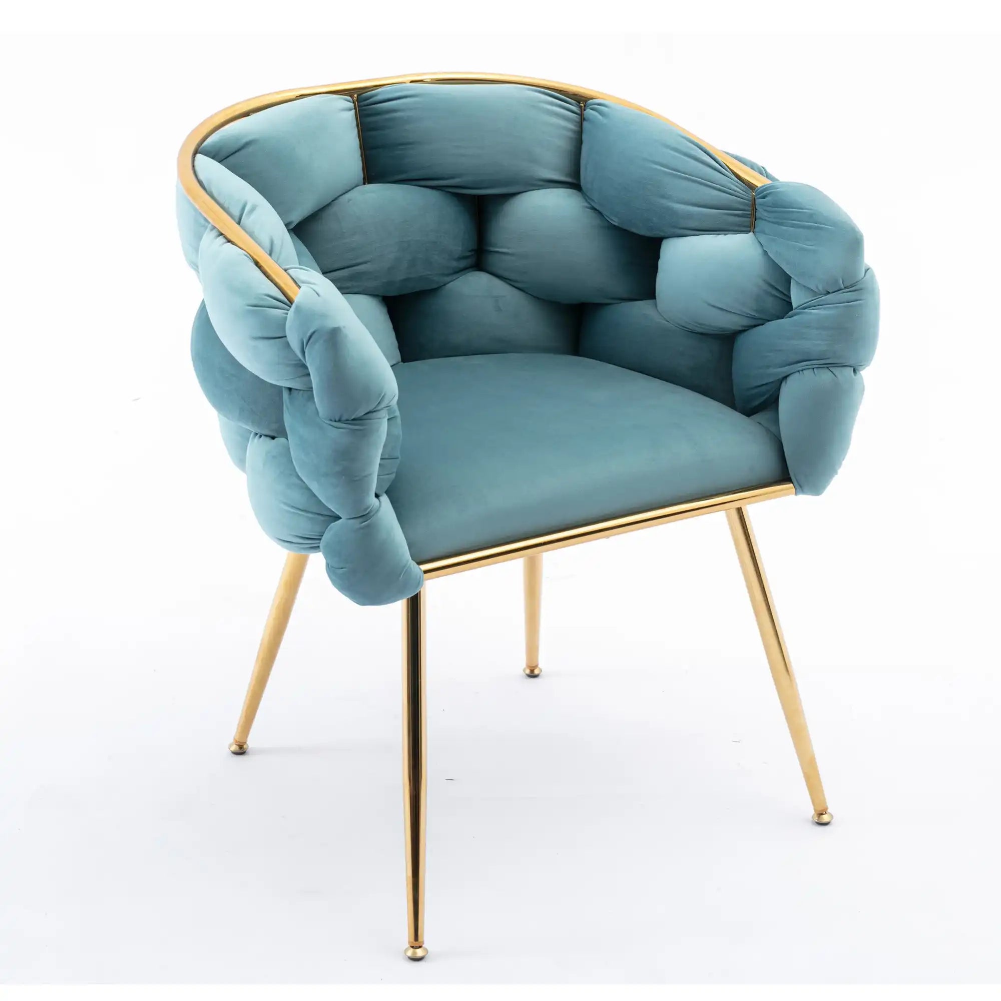 Yana Luxury modern velvet chair - Best Buy Furniture
