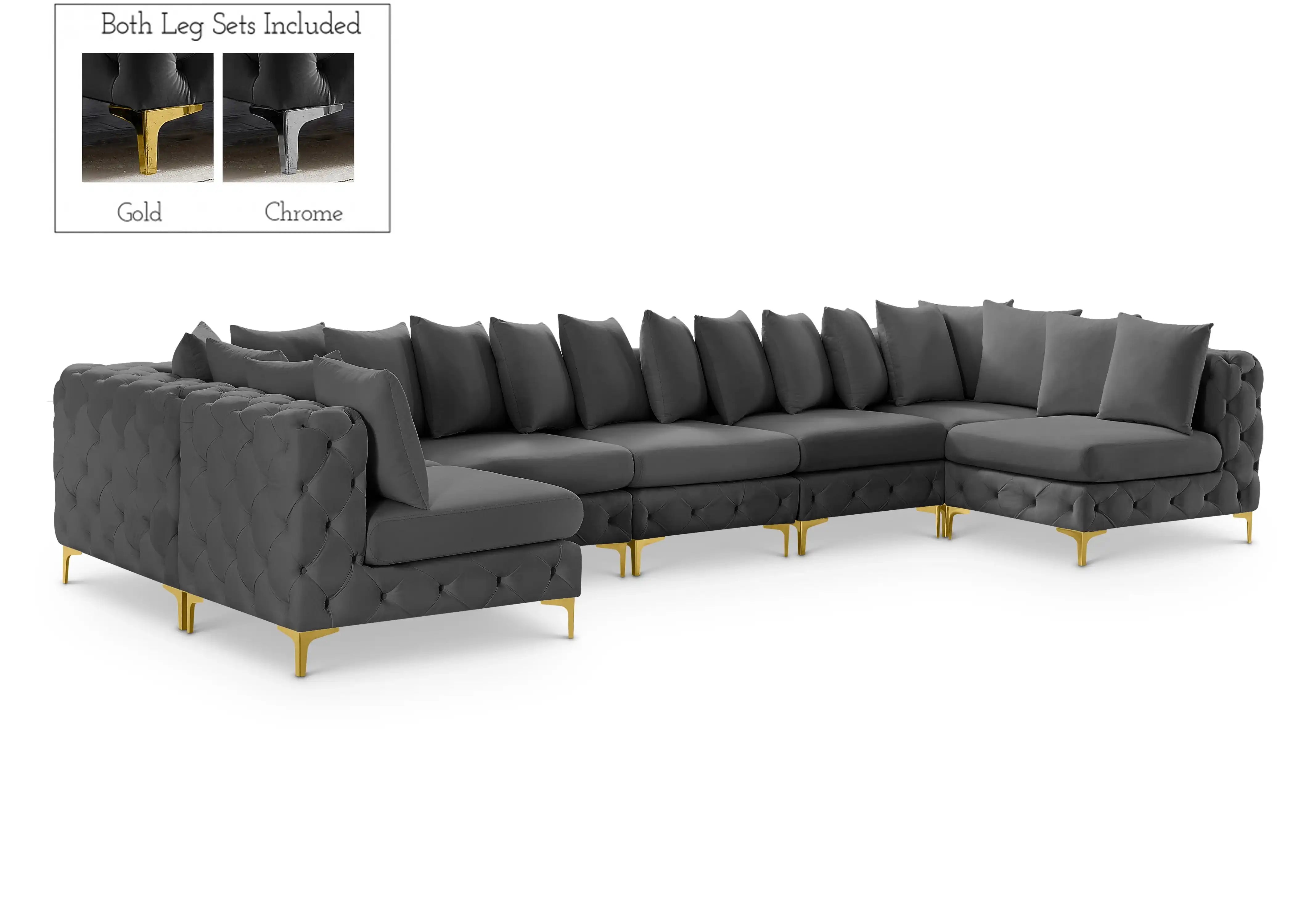 Tremblay - 7 Piece Modular Sectional - Best Buy Furniture