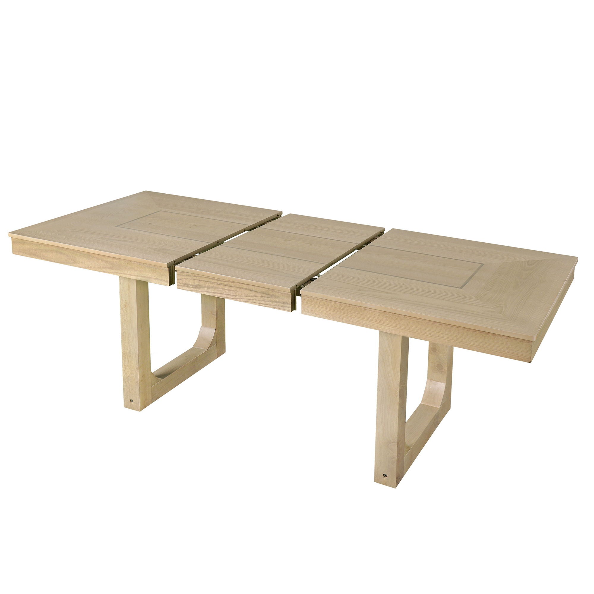 Extendable Dining Set, Farmhouse Extendable Table With Upholstered Chairs - Best Buy Furniture