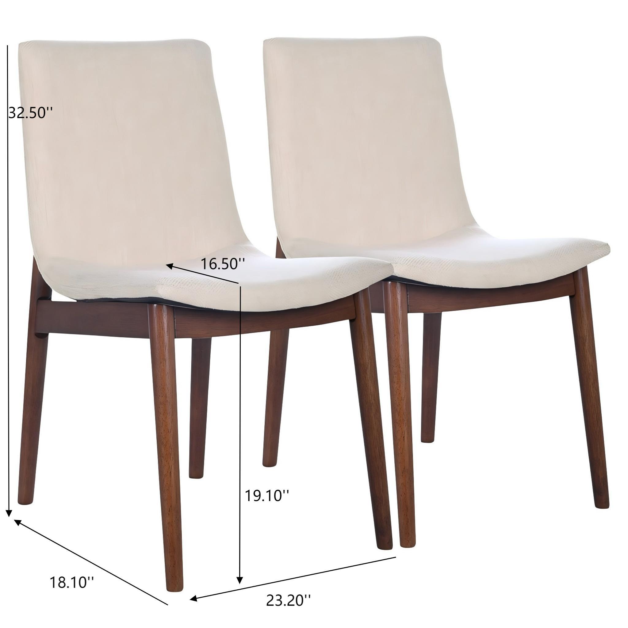 Ravel - Dining Chair (Set of 2) - Beige - Best Buy Furniture