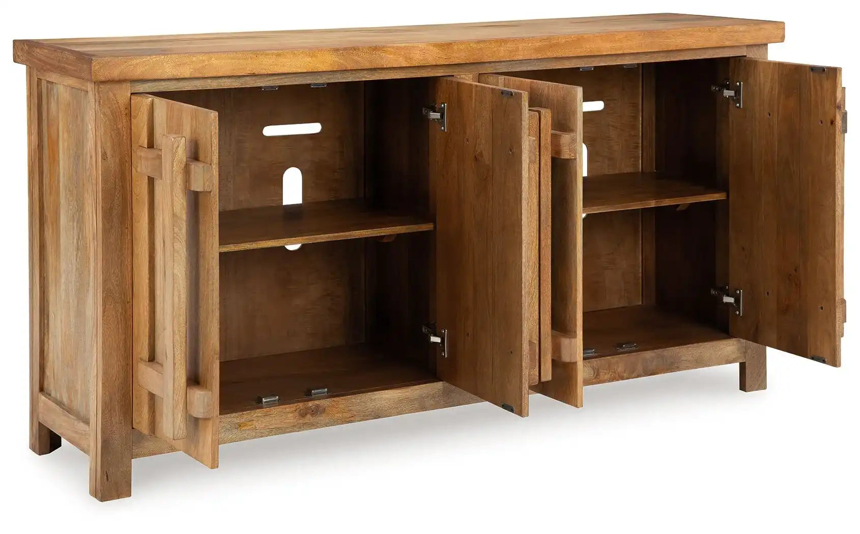 Dresor - Accent Cabinet - Natural - Best Buy Furniture