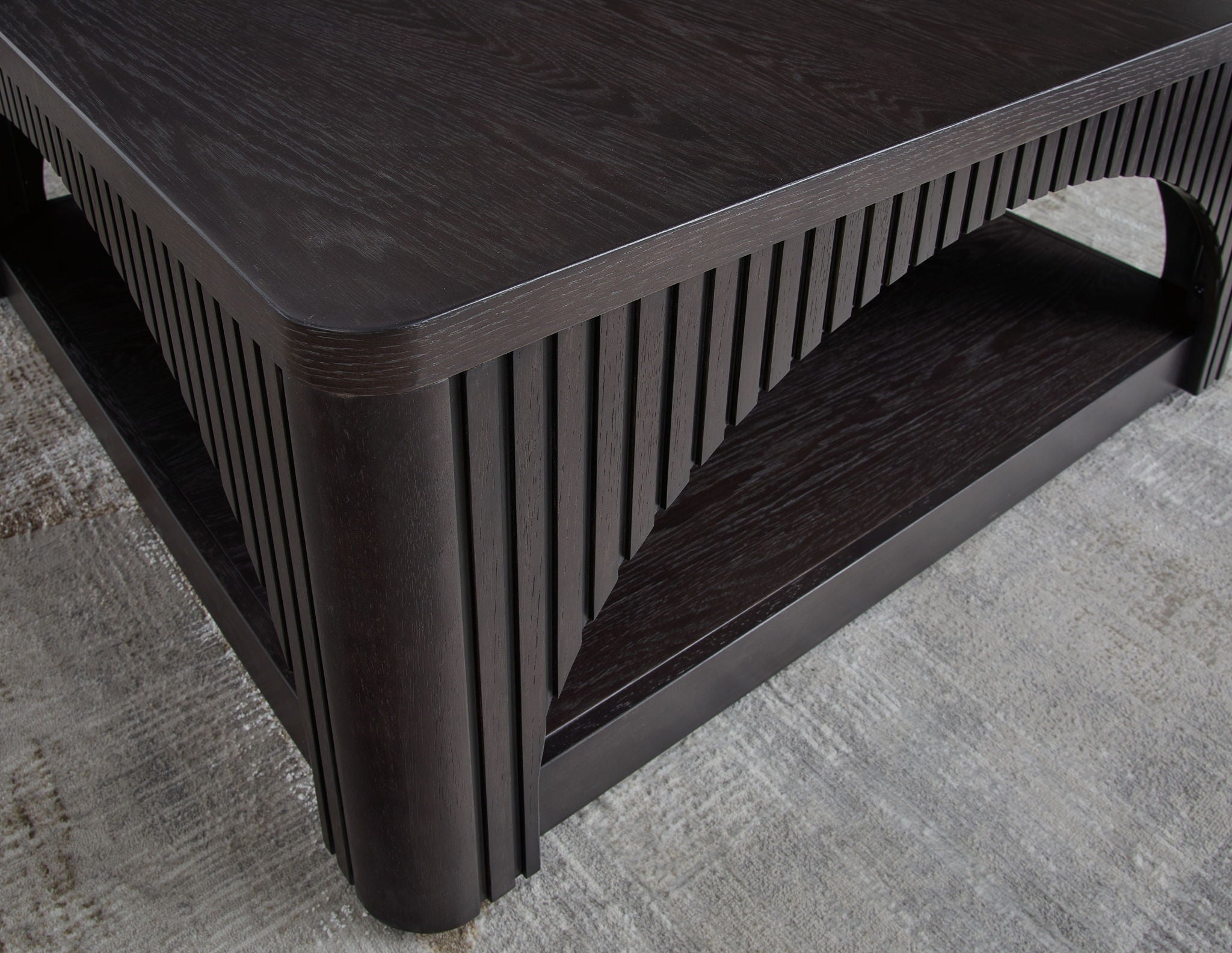 Yellink - Square Cocktail Table - Black - Best Buy Furniture