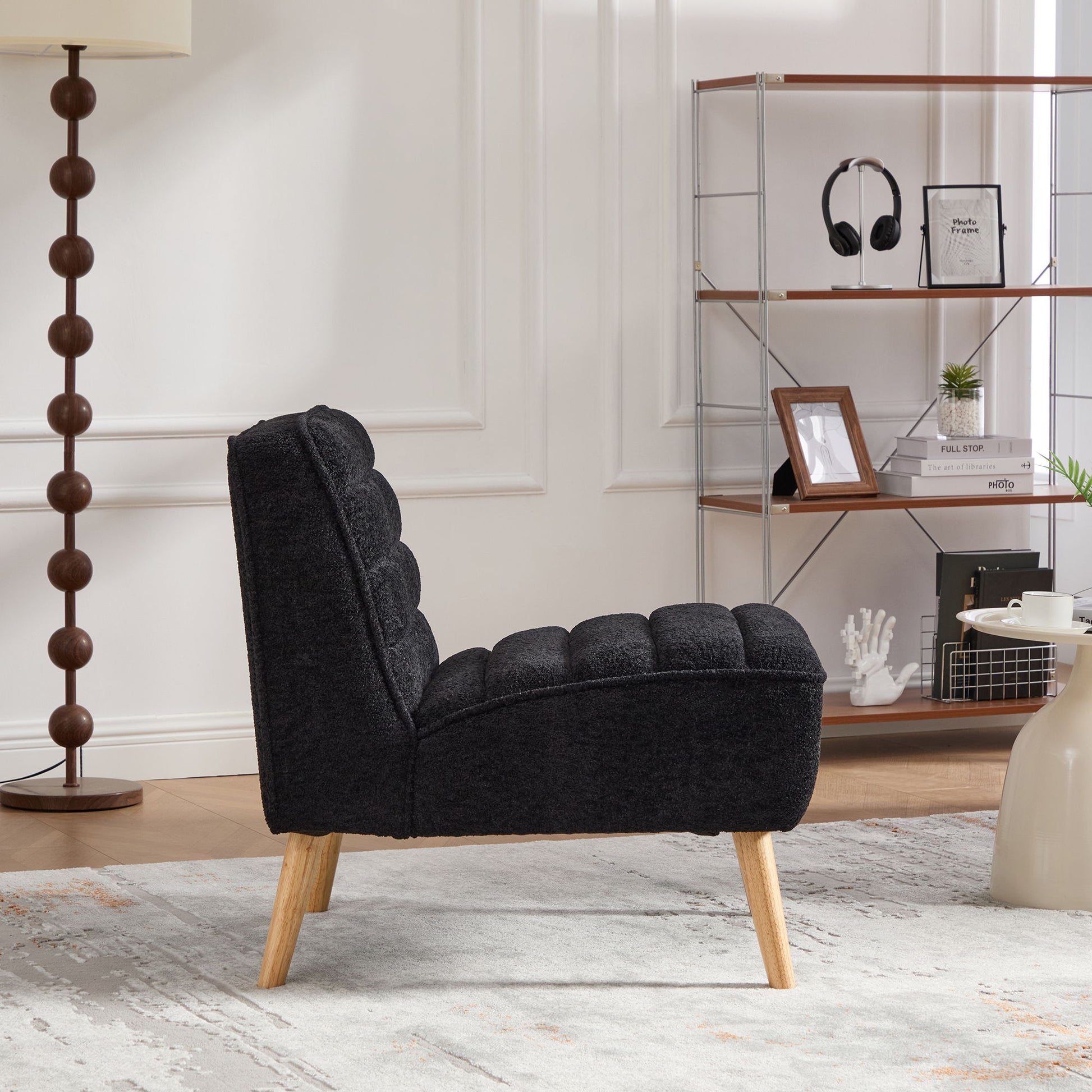 Upholstered Armless Accent Chair - Best Buy Furniture