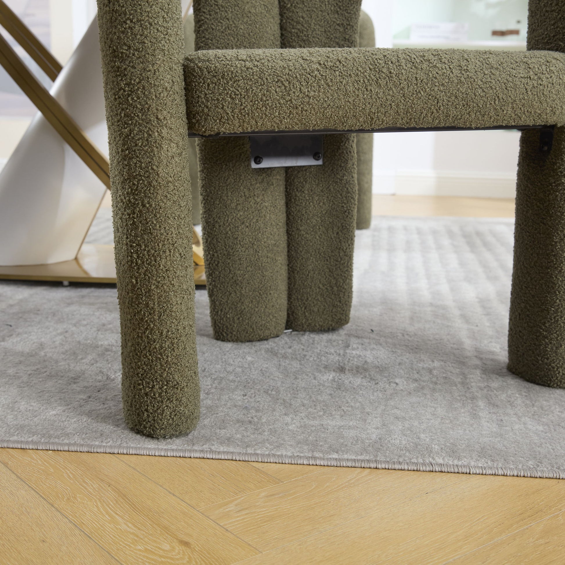 Coolmore Contemporary Designed Accent / Dining Chair With Armrests - Best Buy Furniture