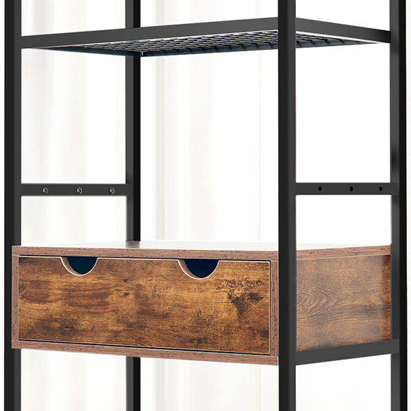 Dog Feeding Station, 3 Height Adjustable Raised Dog Bowls, Dog Feeder Station For Large Medium Dogs Cats, Dog Storage With Shelves - Black / Dark Brown - Best Buy Furniture