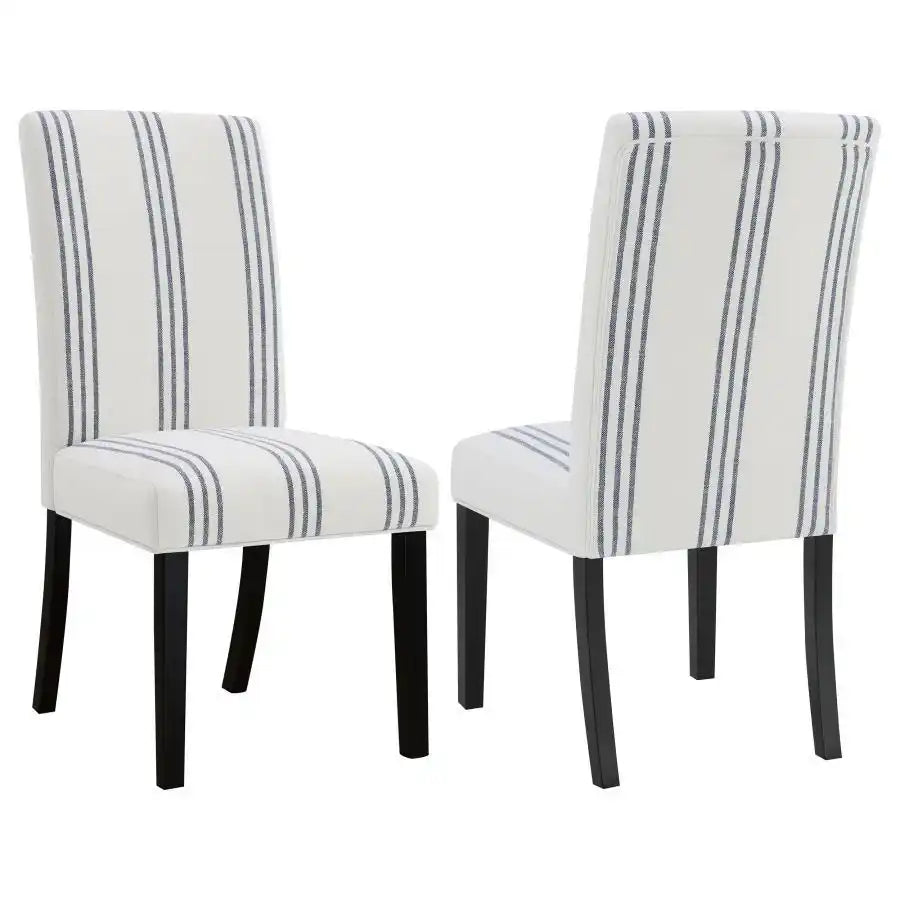 Herran - Upholstered Dining Side Chair (Set of 2) - Beige - Best Buy Furniture