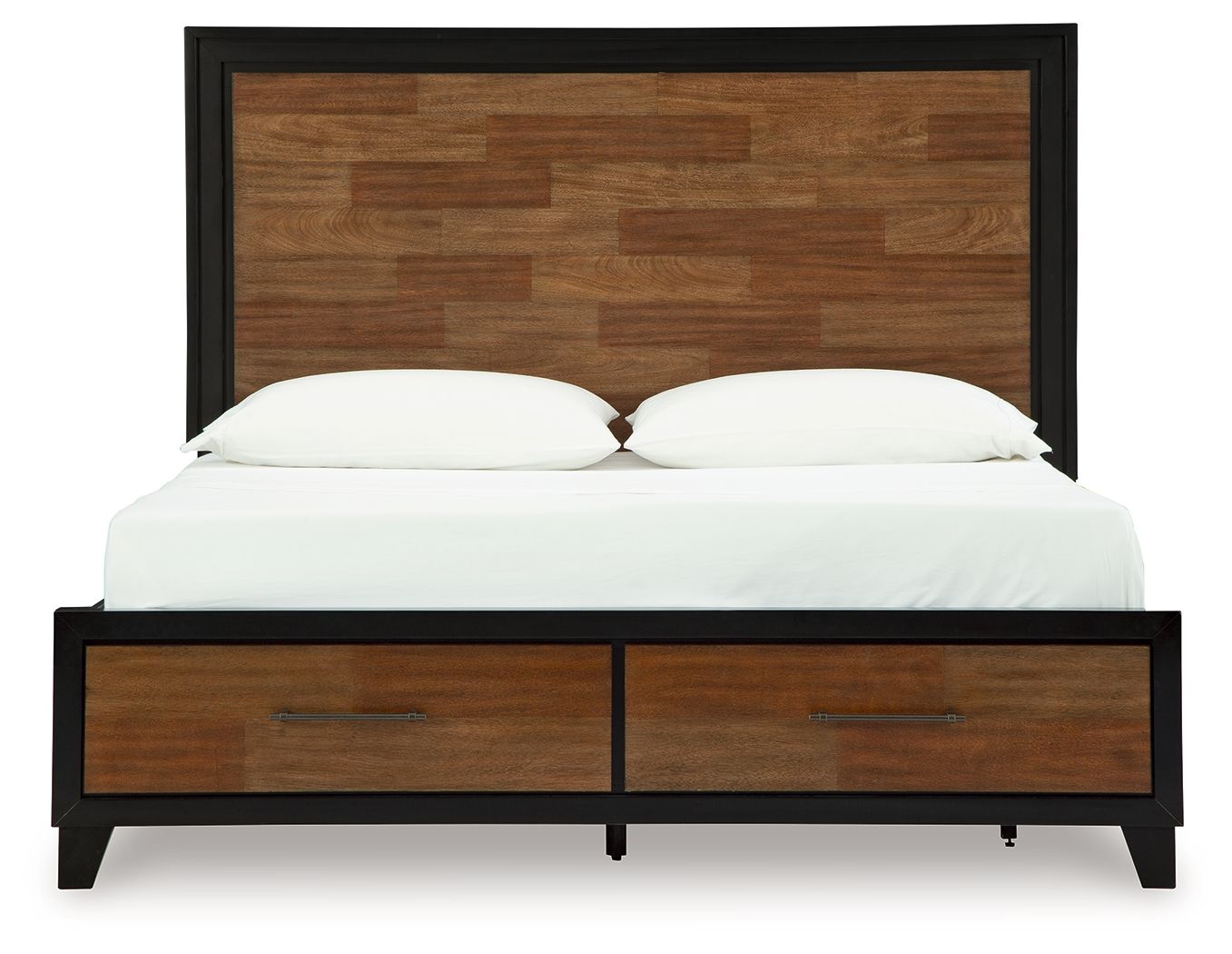Kraeburn - Panel Storage Bed - Best Buy Furniture