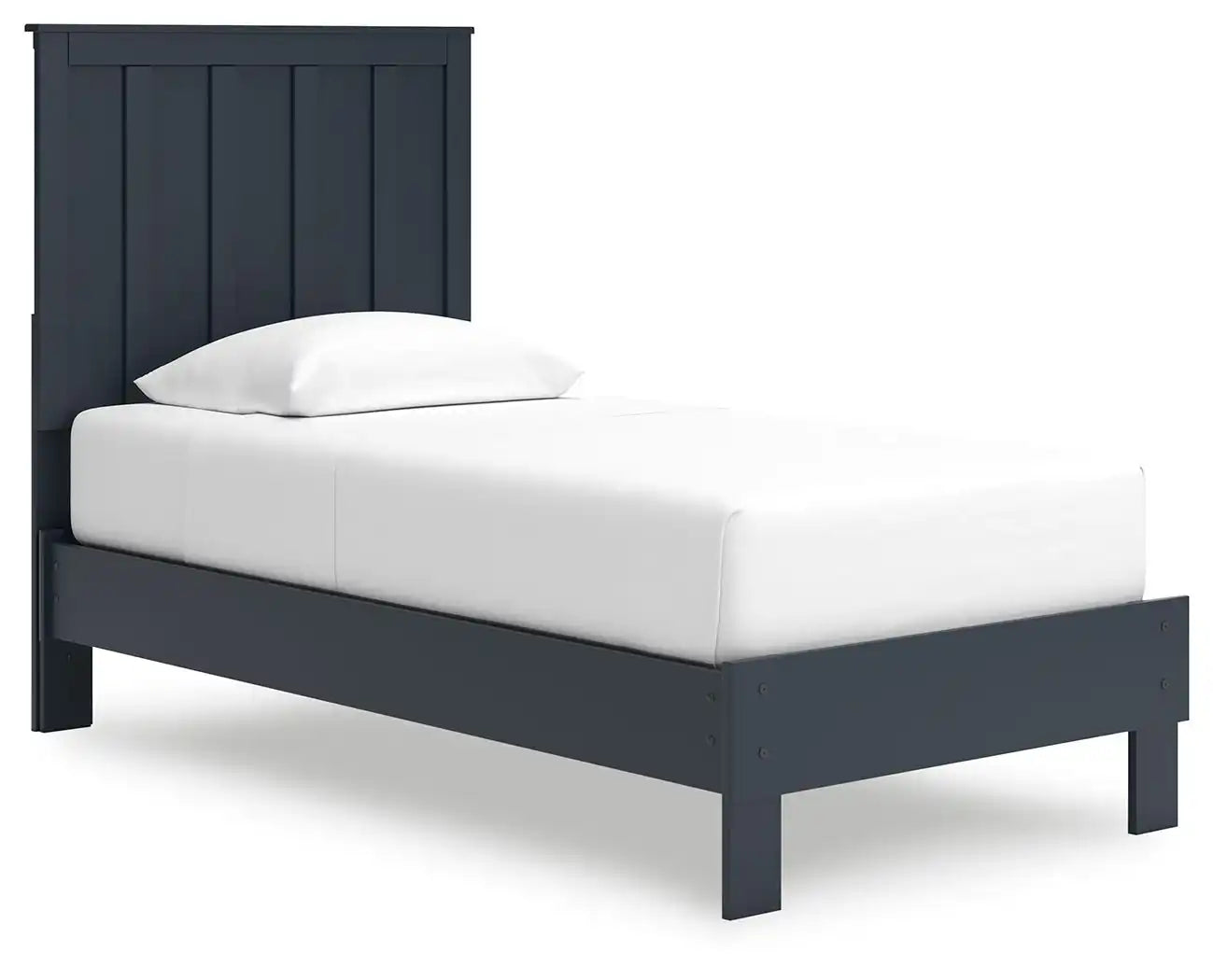 Simmenfort - Platform Bed With Panel Headboard - Best Buy Furniture
