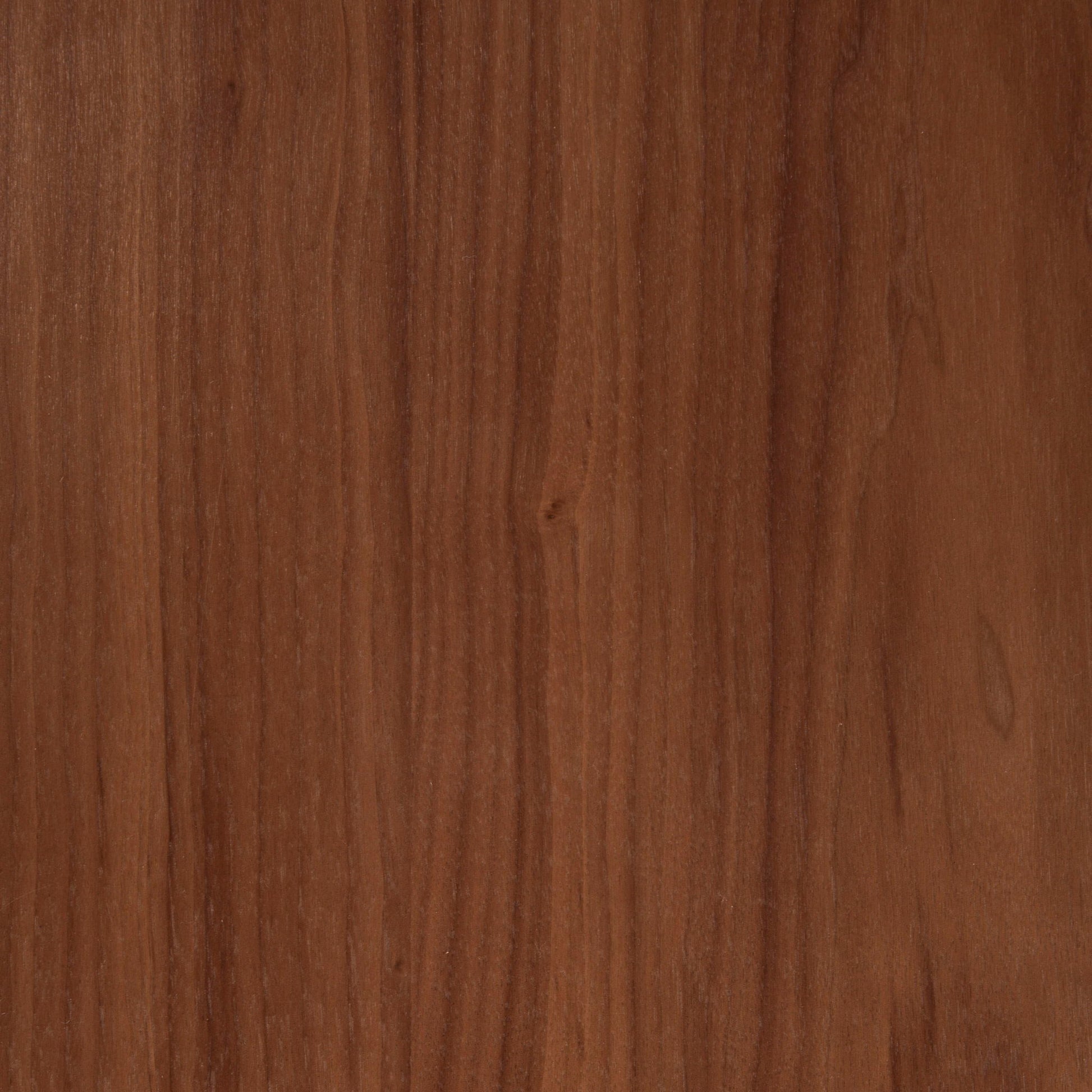 Folia - Mid-Century Modern Round Dinette Table - Walnut / Clear - Best Buy Furniture